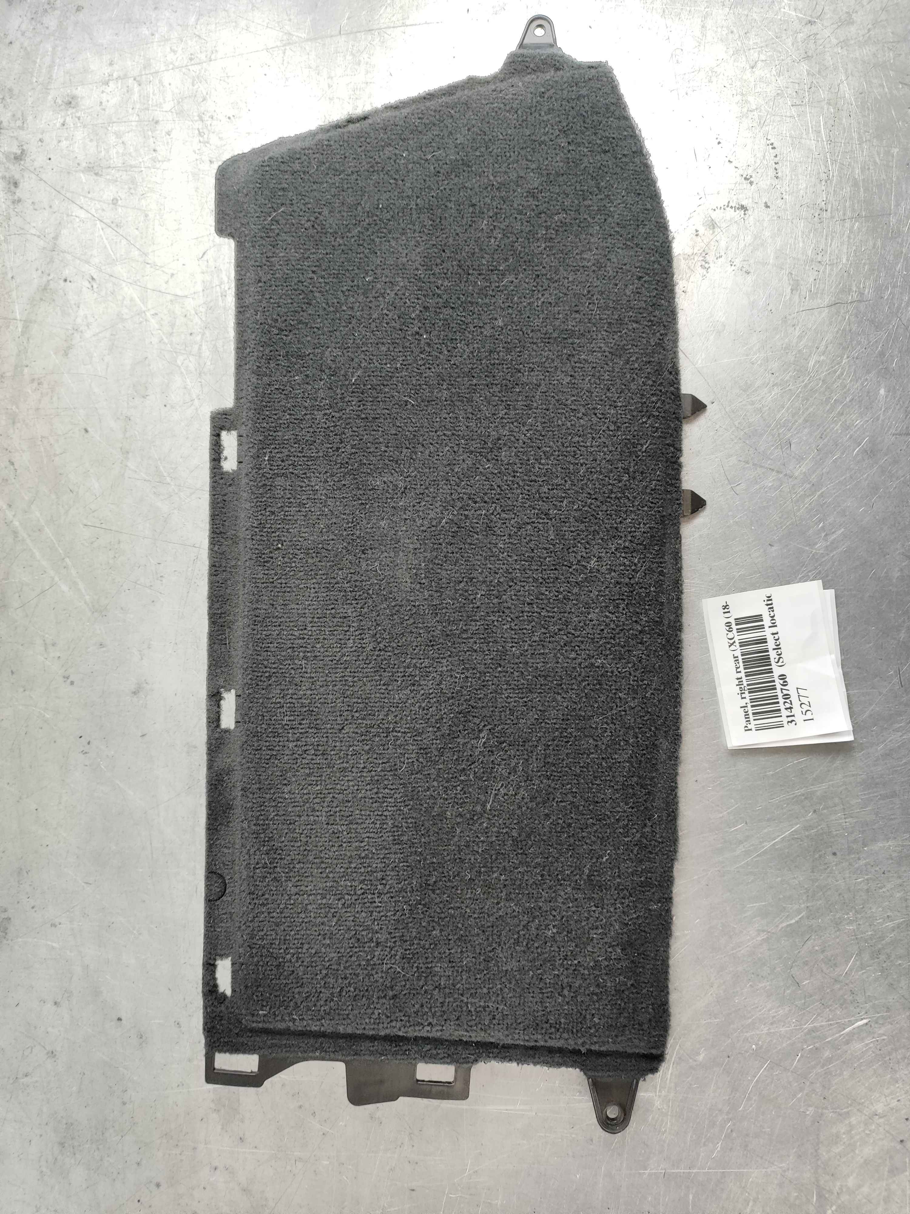 Panel, right rear (XC60 (18-))