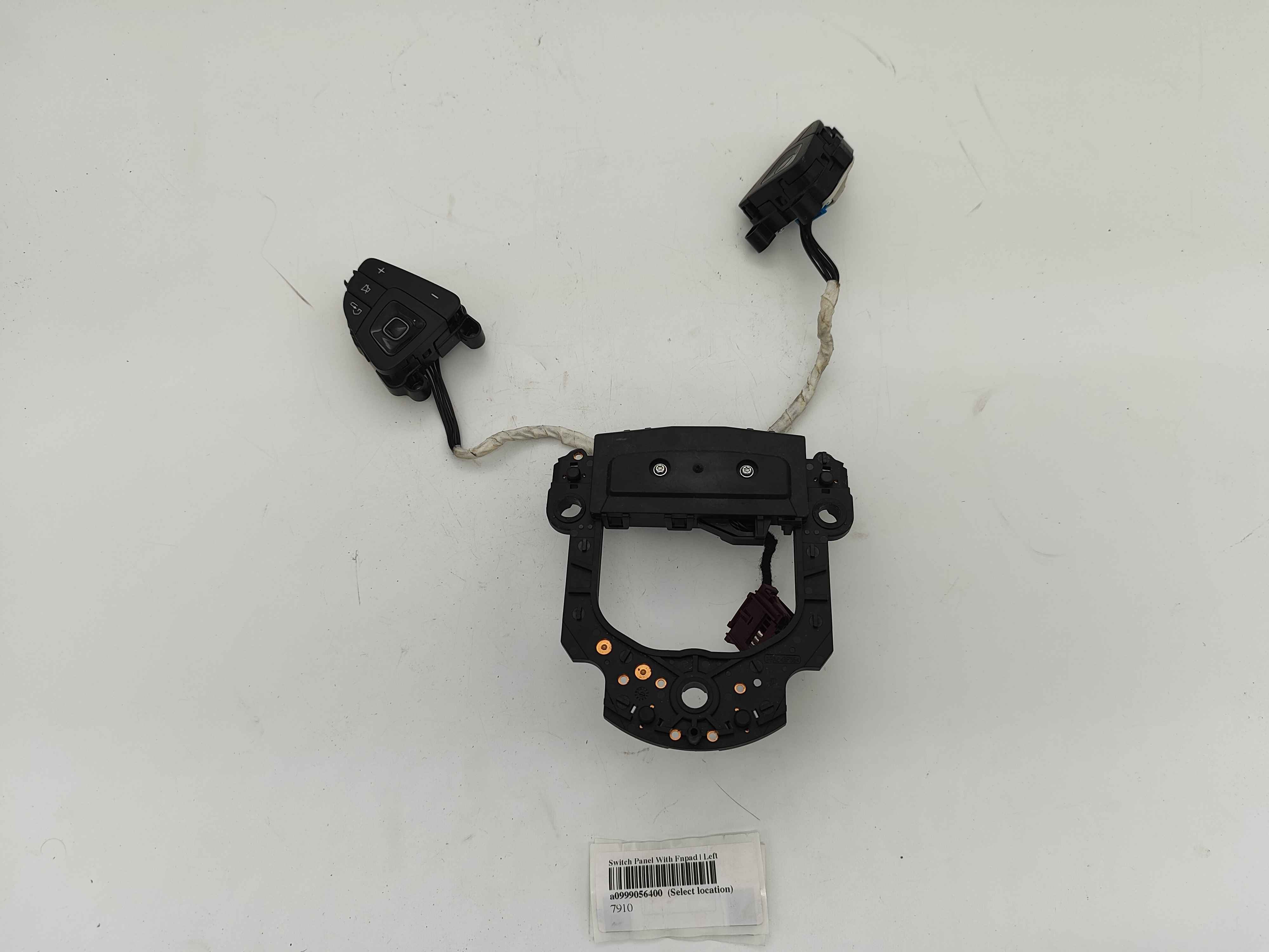 Switch Panel With Fnpad | Left