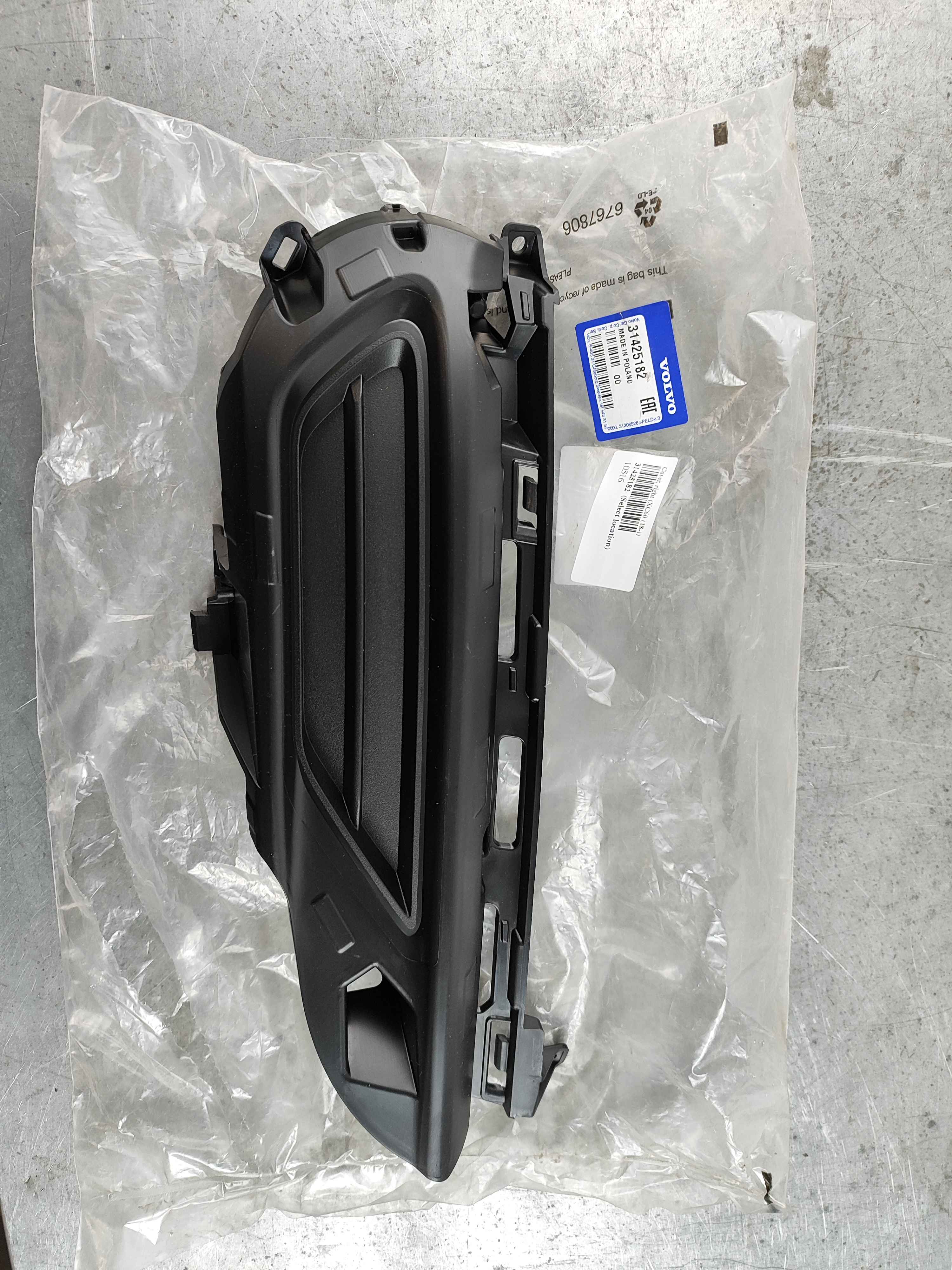 Cover, right (XC60 (18-))