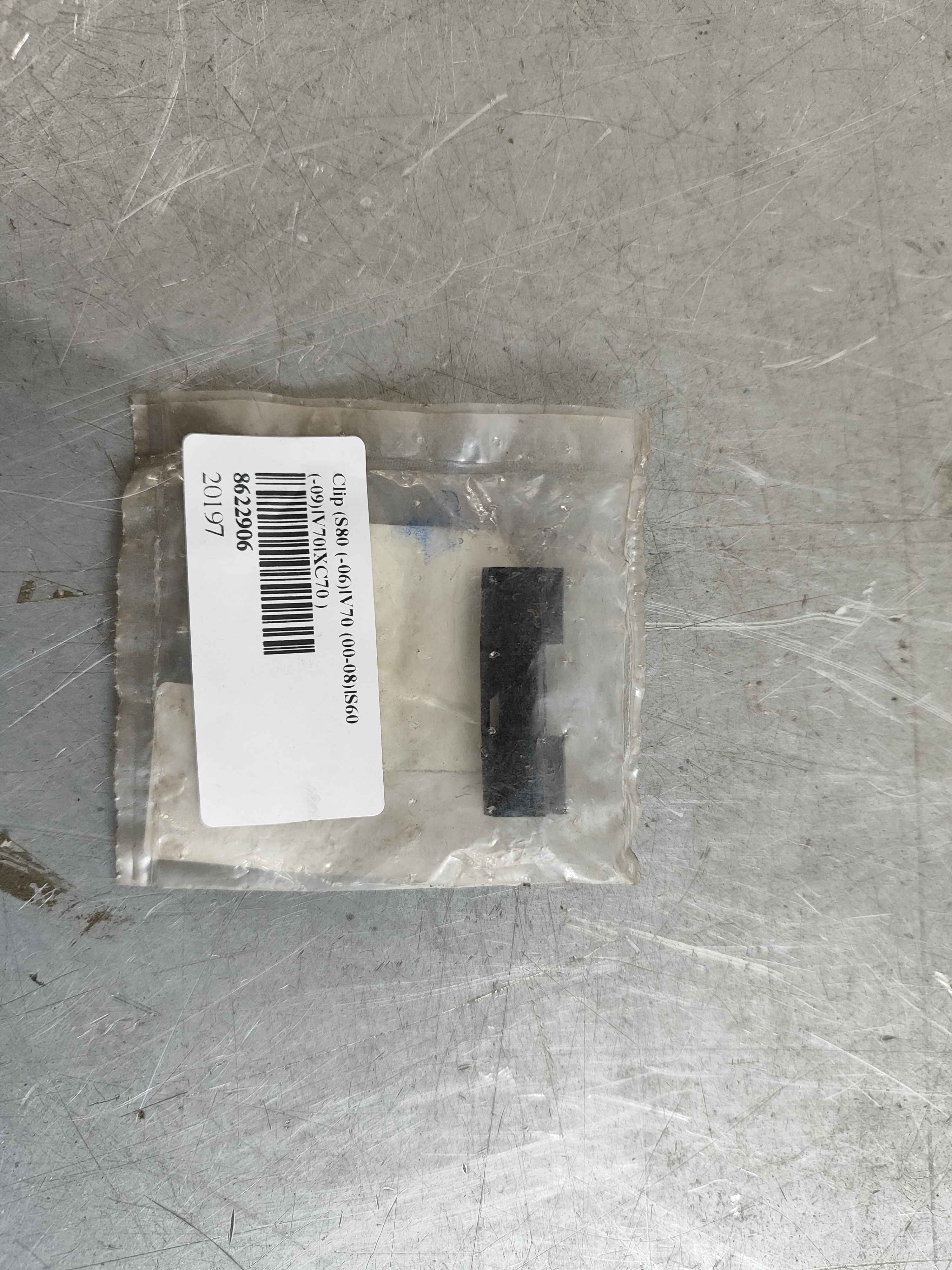 Clip (S80 (-06)|V70 (00-08)|S60 (-09)|V70|XC70 )