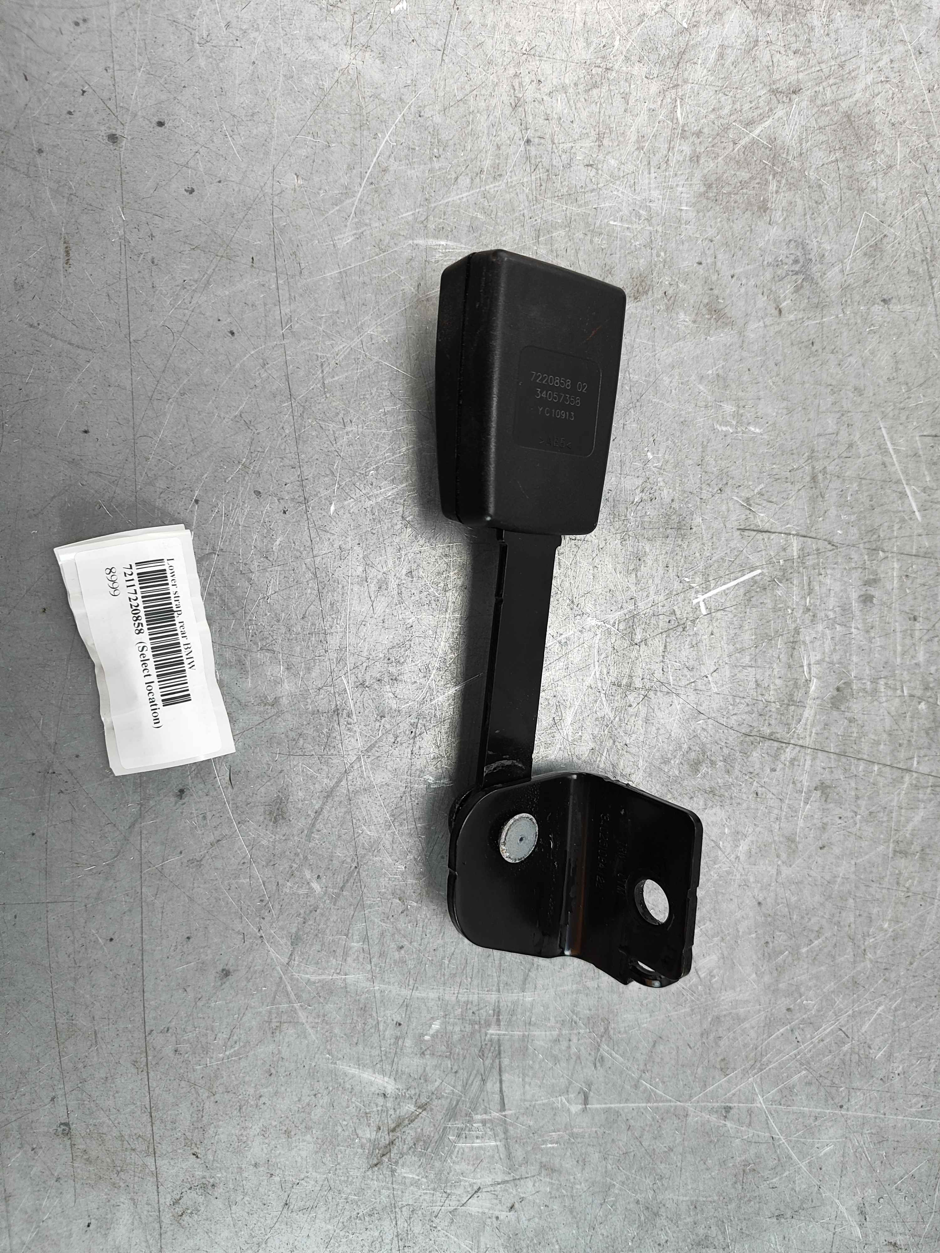 Lower strap, rear BMW