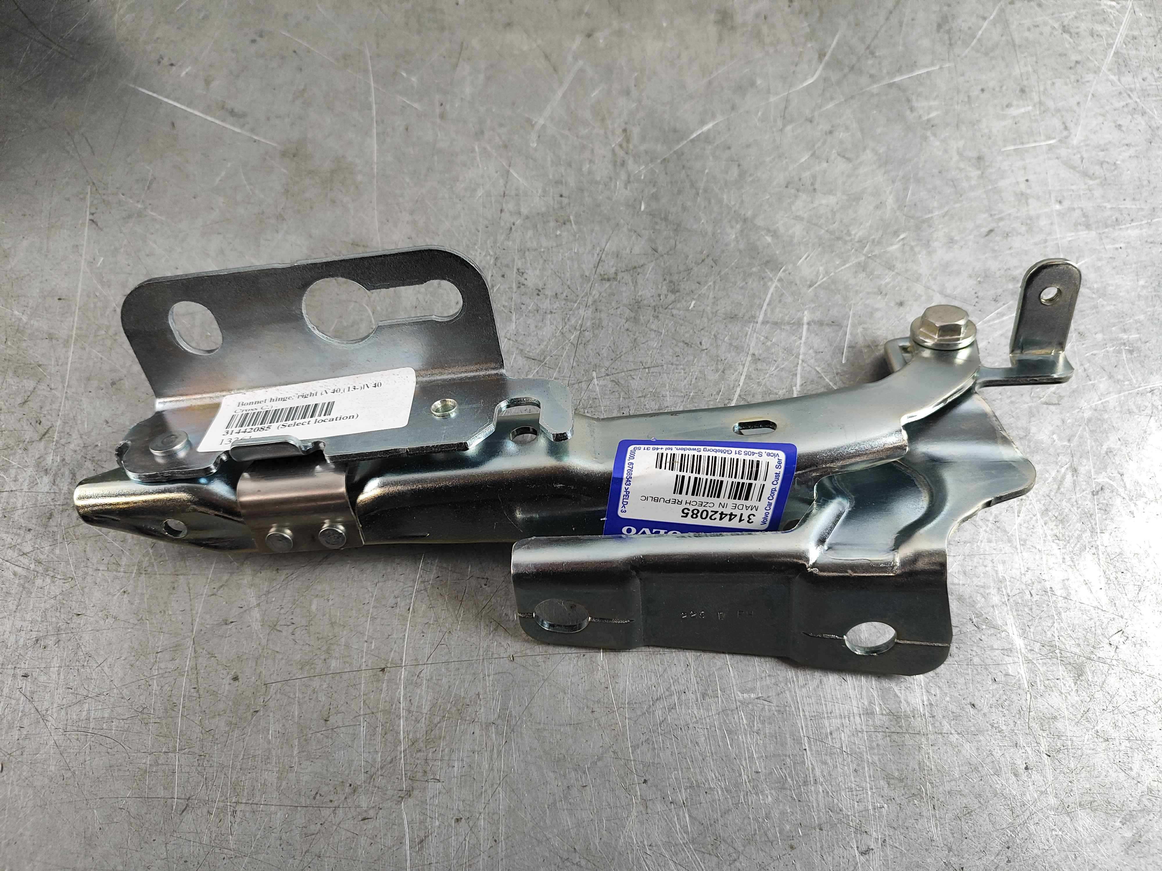 Bonnet hinge, right (V40 (13-)|V40 Cross C.)