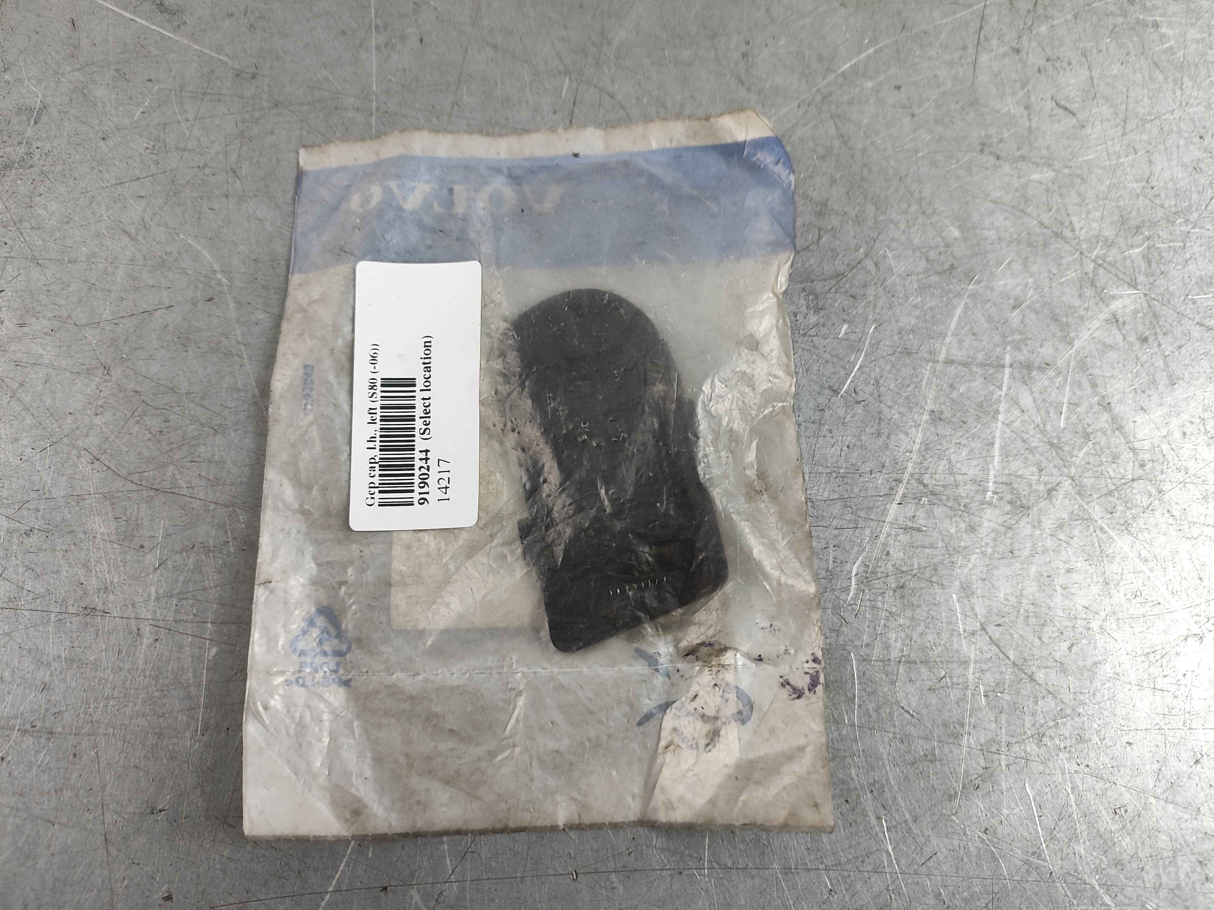 Gcp cap, l.h., left (S80 (-06))