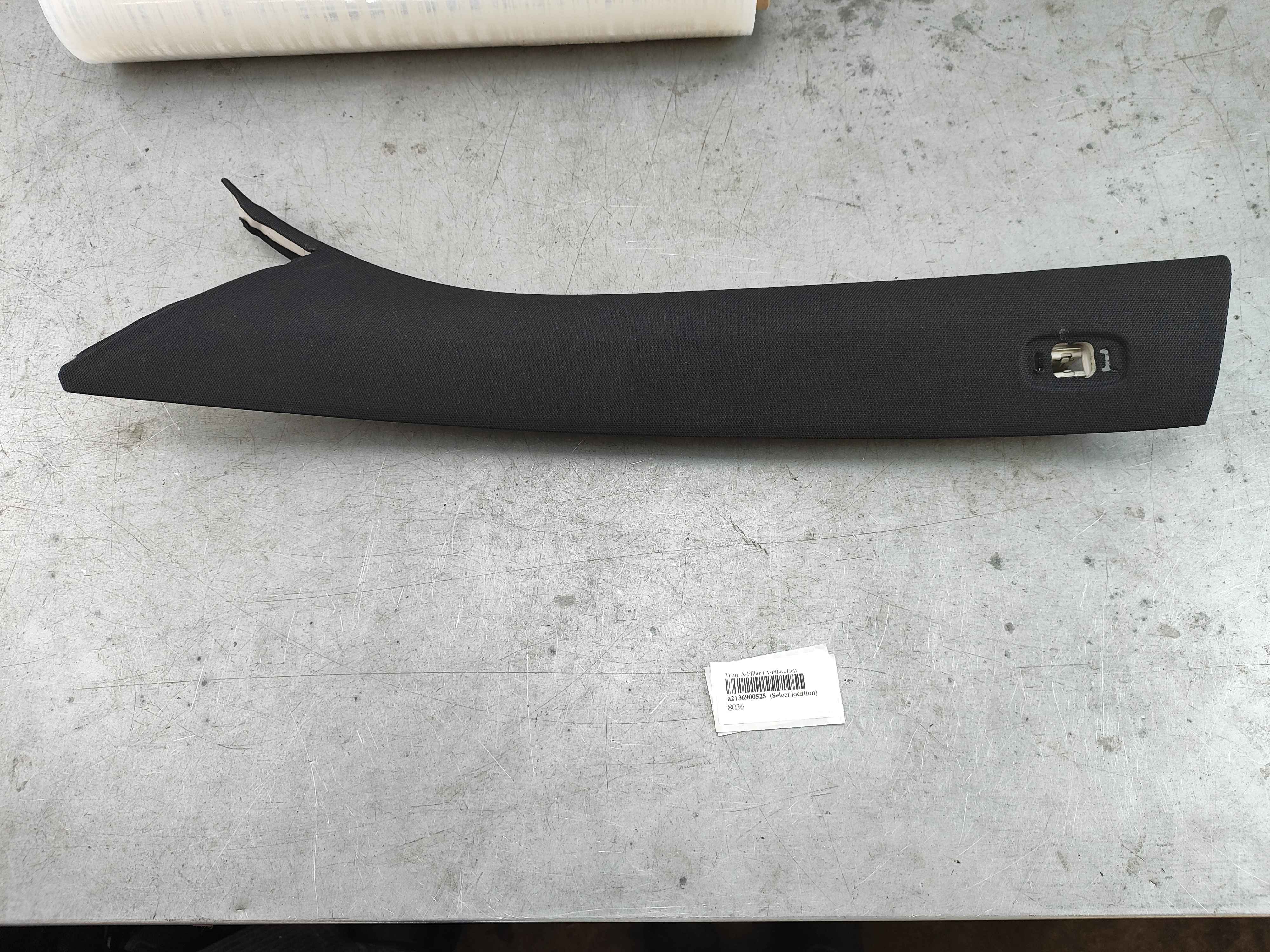 Trim, A-Pillar | A-Pillar,Left