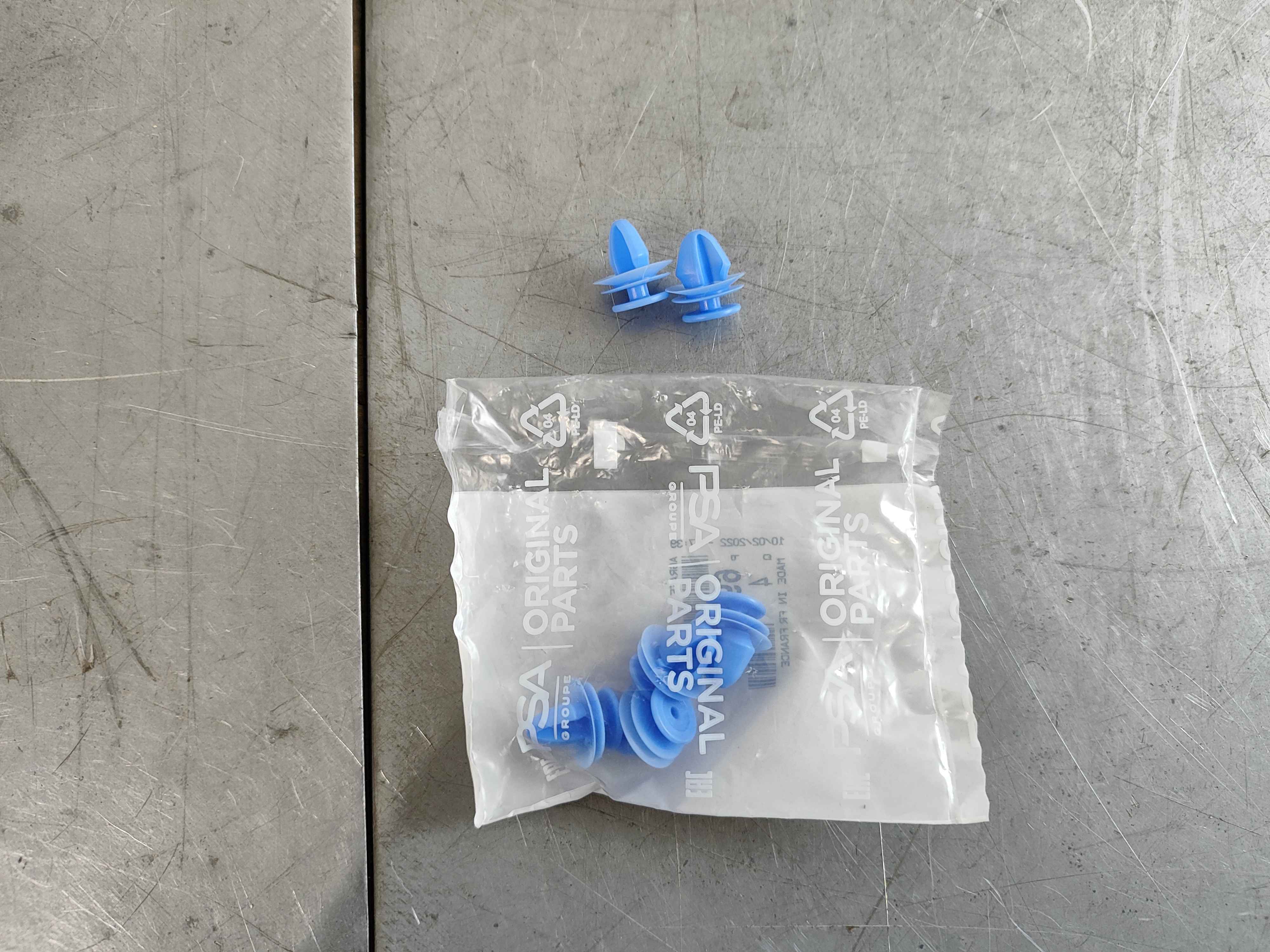 Oe daļa klipsis peugeot