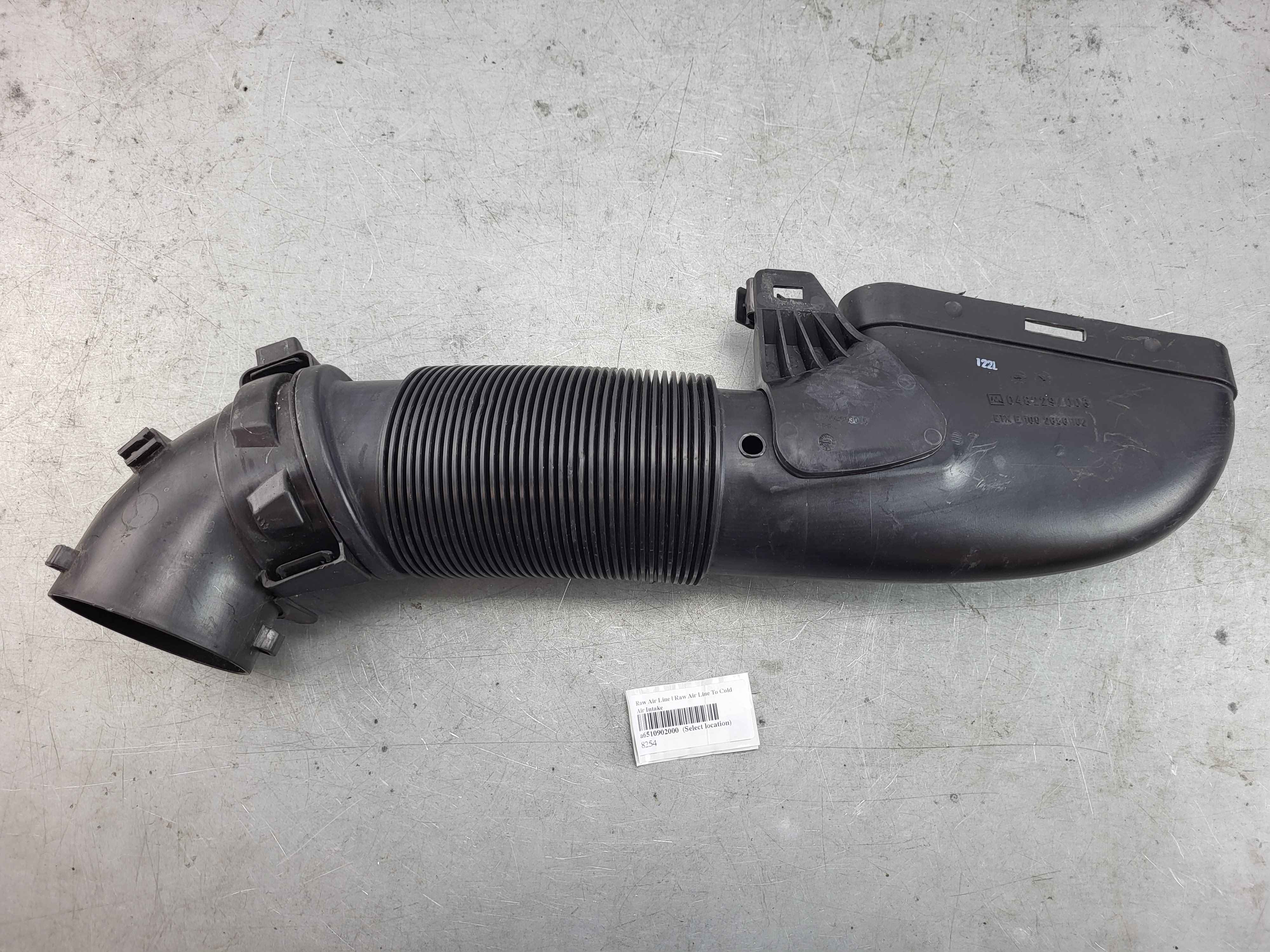 Raw Air Line | Raw Air Line To Cold Air Intake