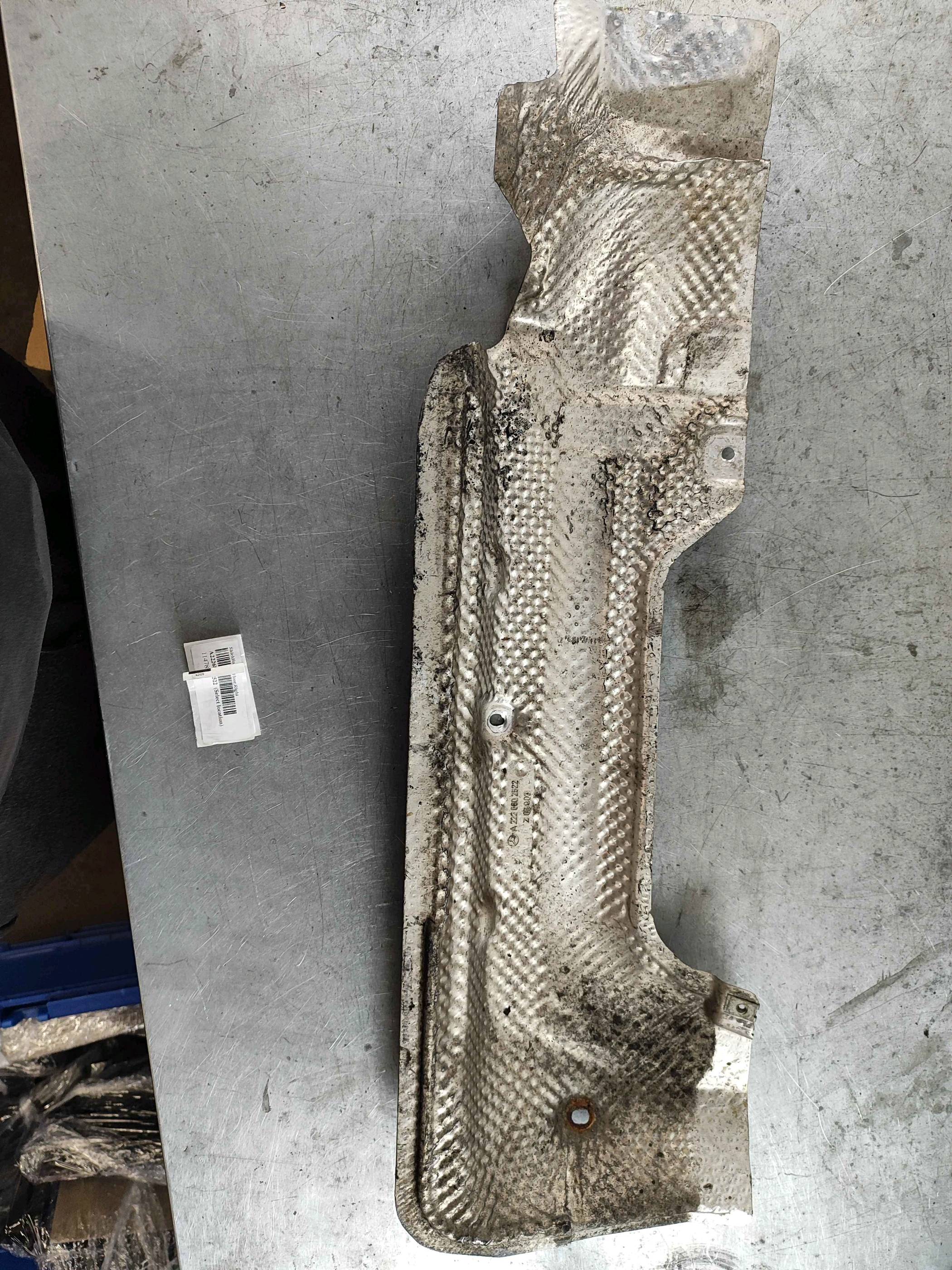 Shielding | Floor,Right