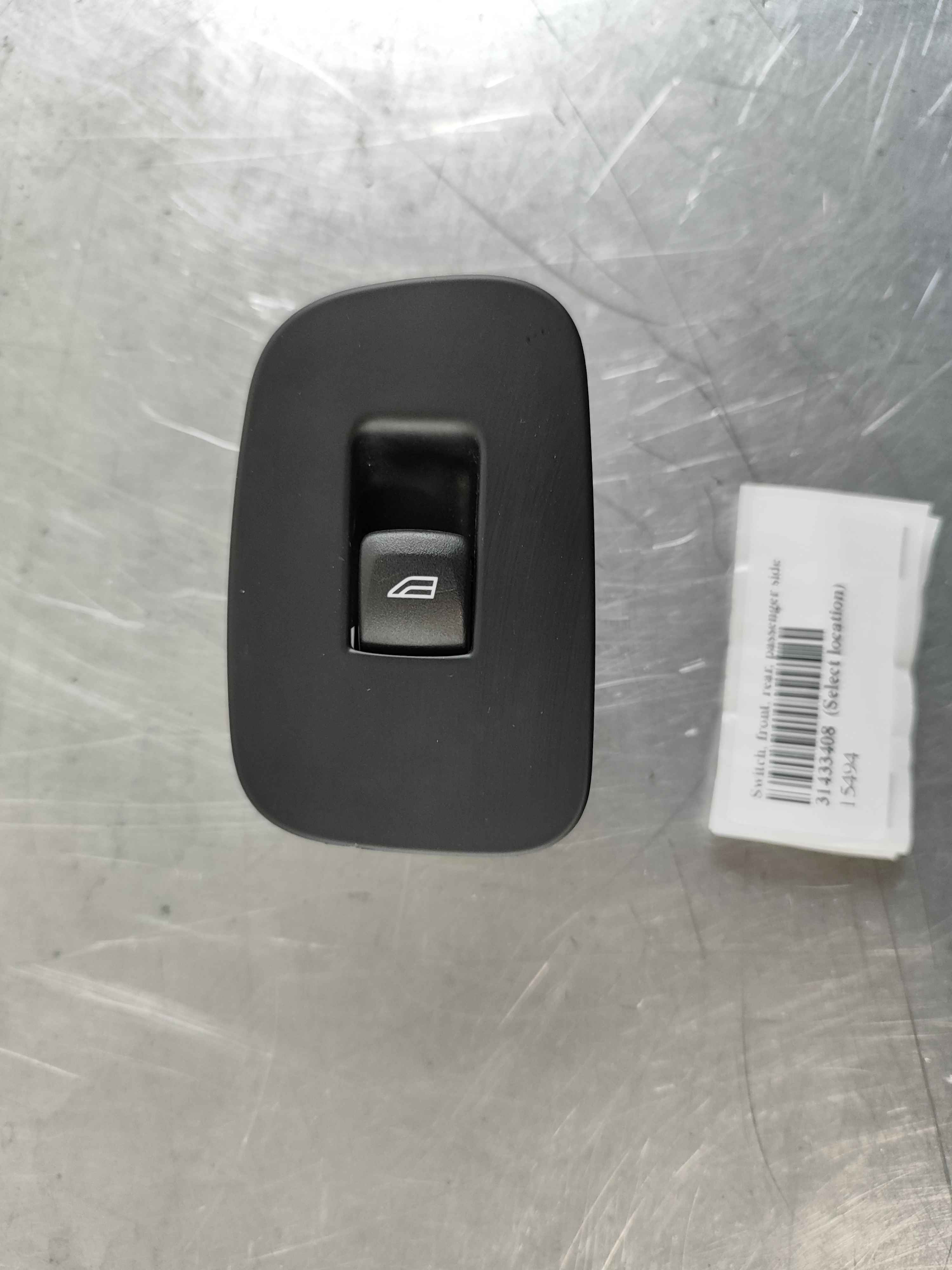 Switch, front, rear, passenger side