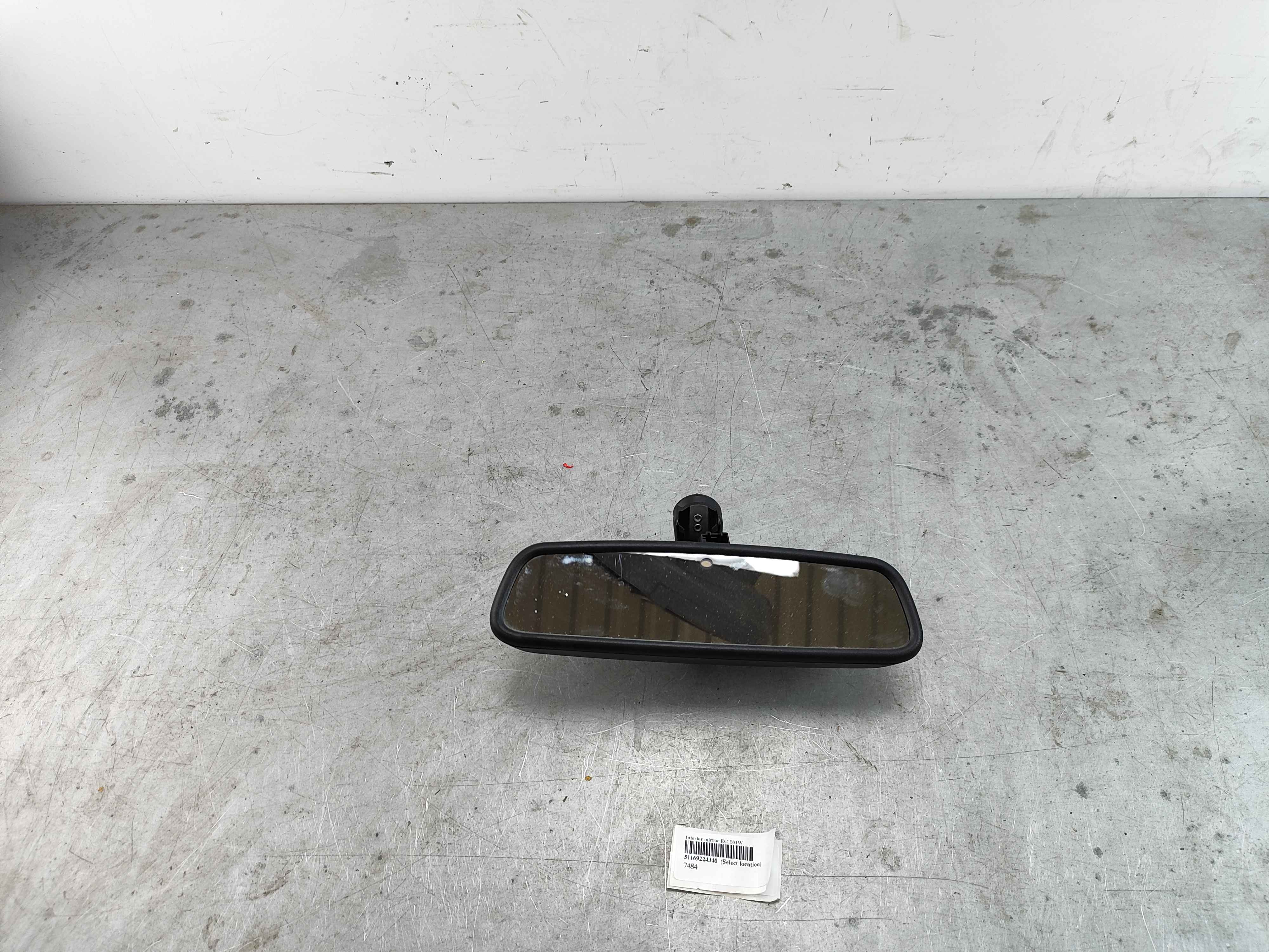 Interior mirror EC BMW