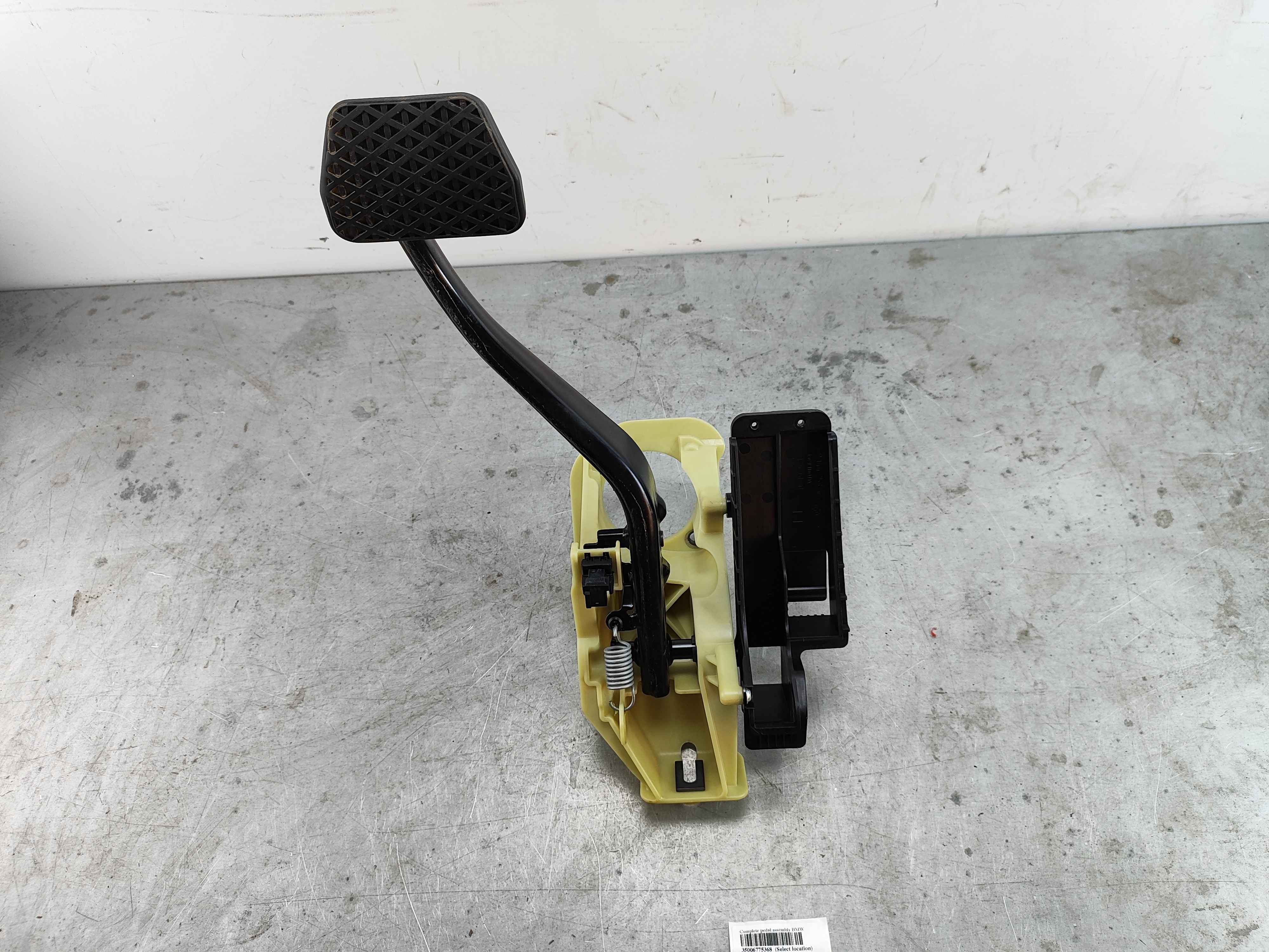 Complete pedal assembly BMW