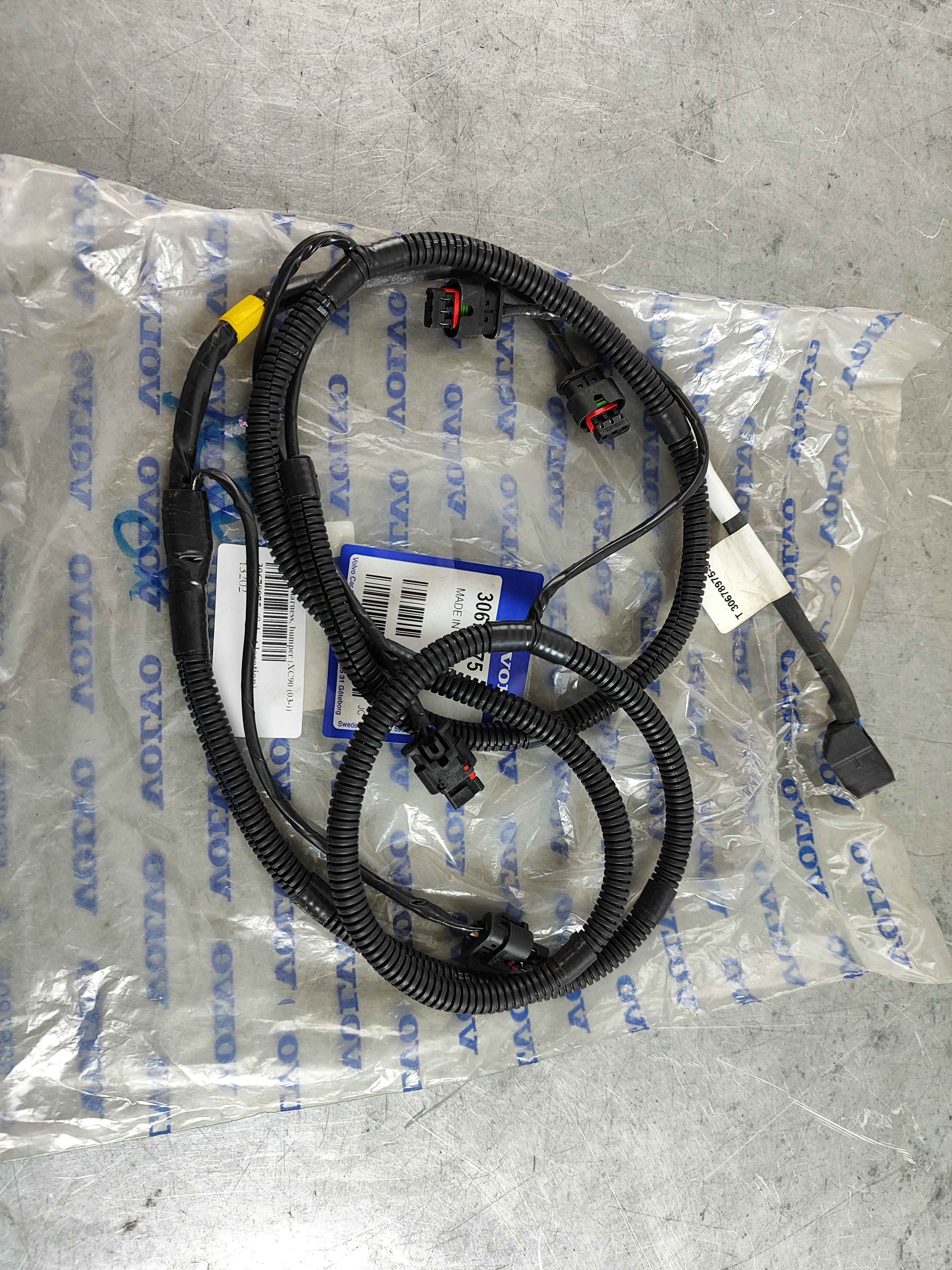 Cable harness, bumper (XC90 (03-))