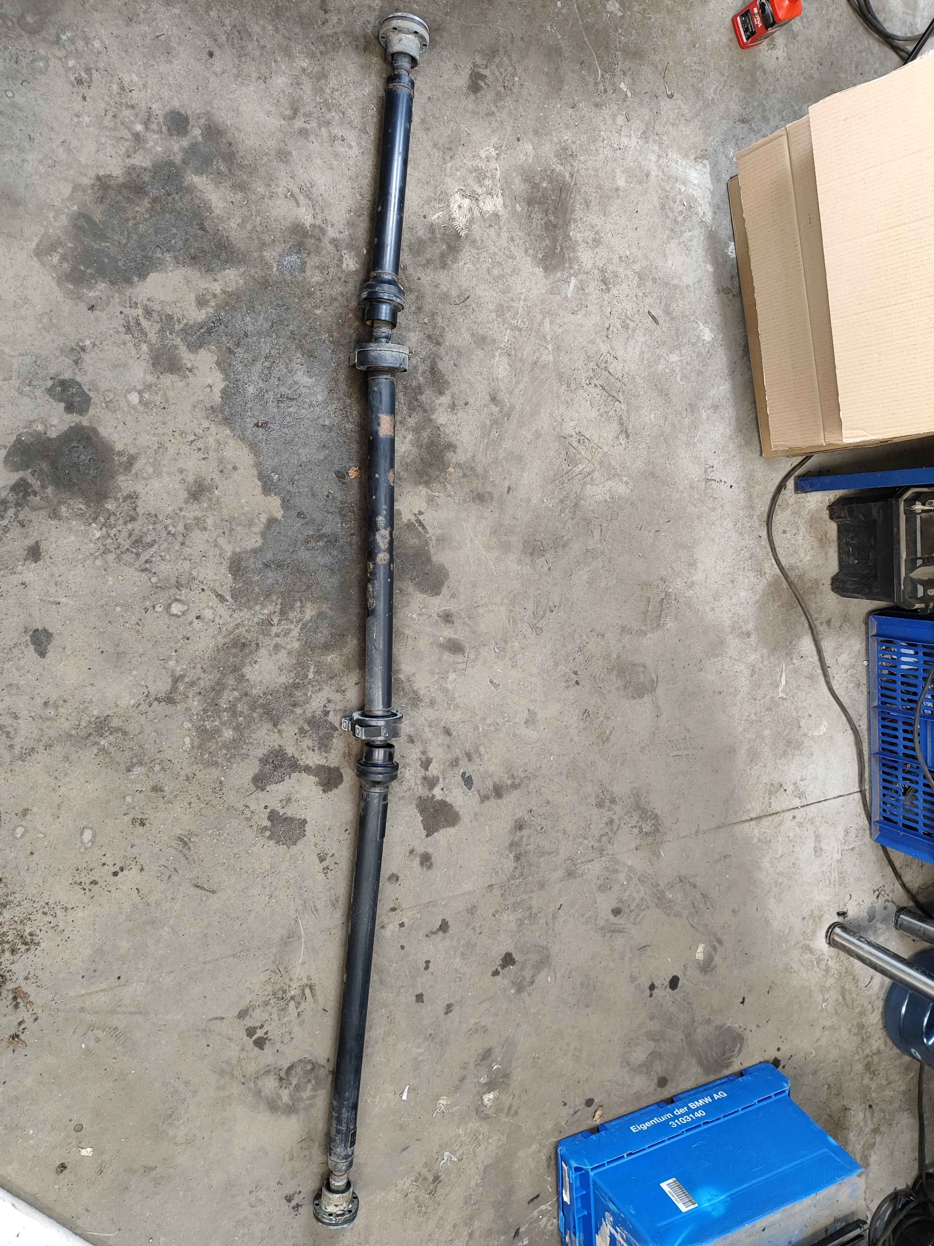 Propeller shaft FC 21; FC 25;