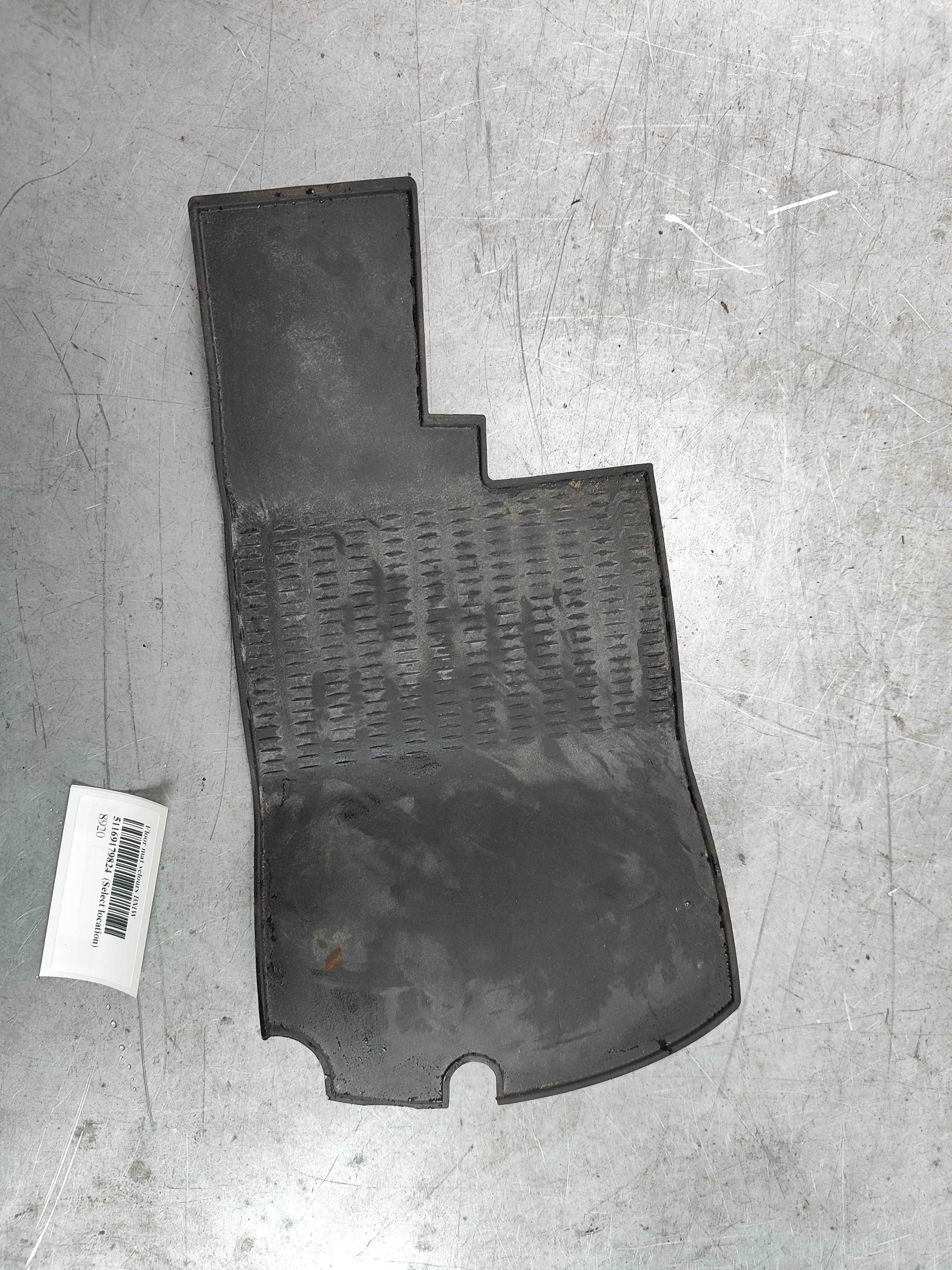 Floor mat velours BMW