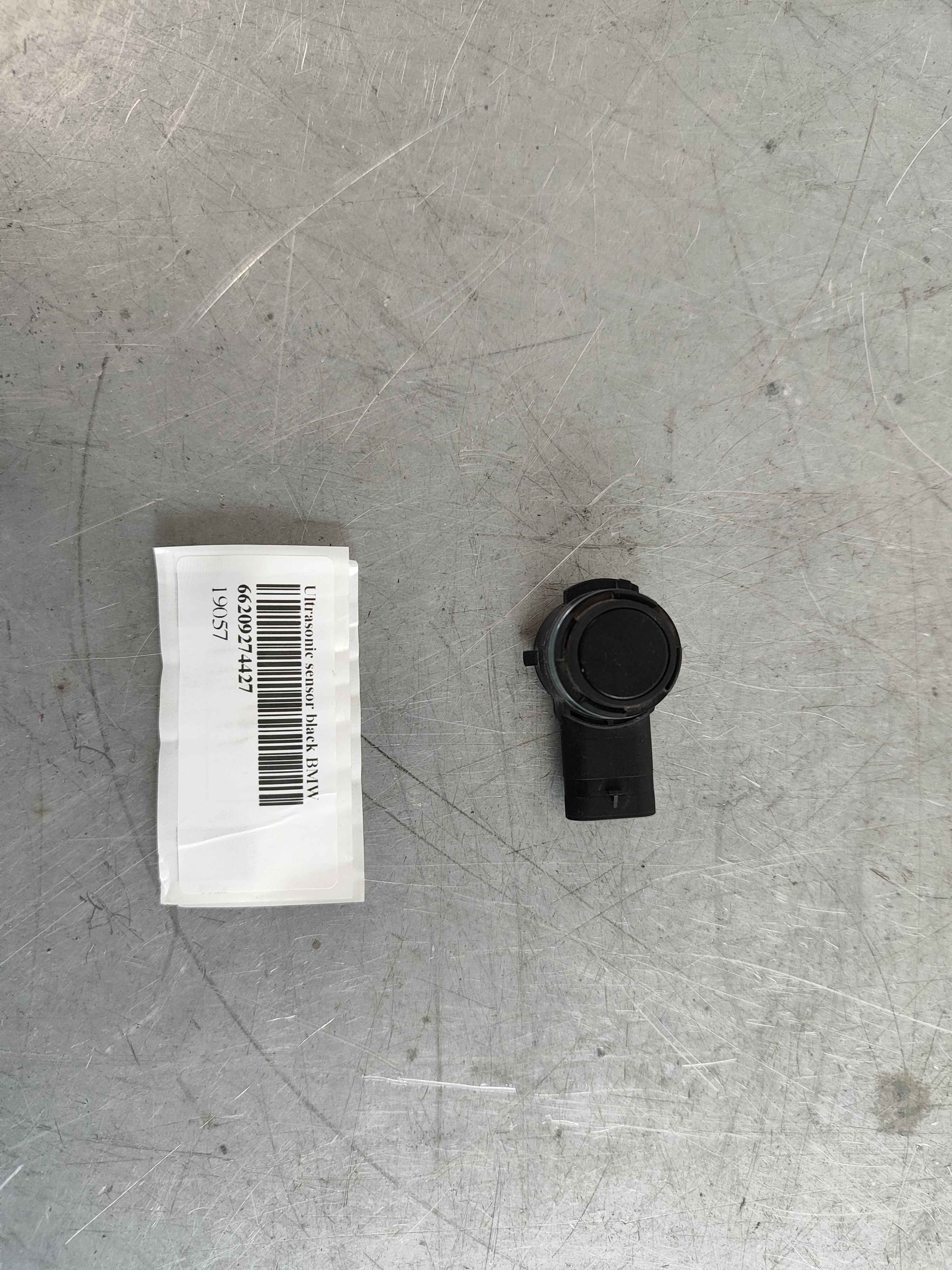 Ultrasonic sensor black BMW