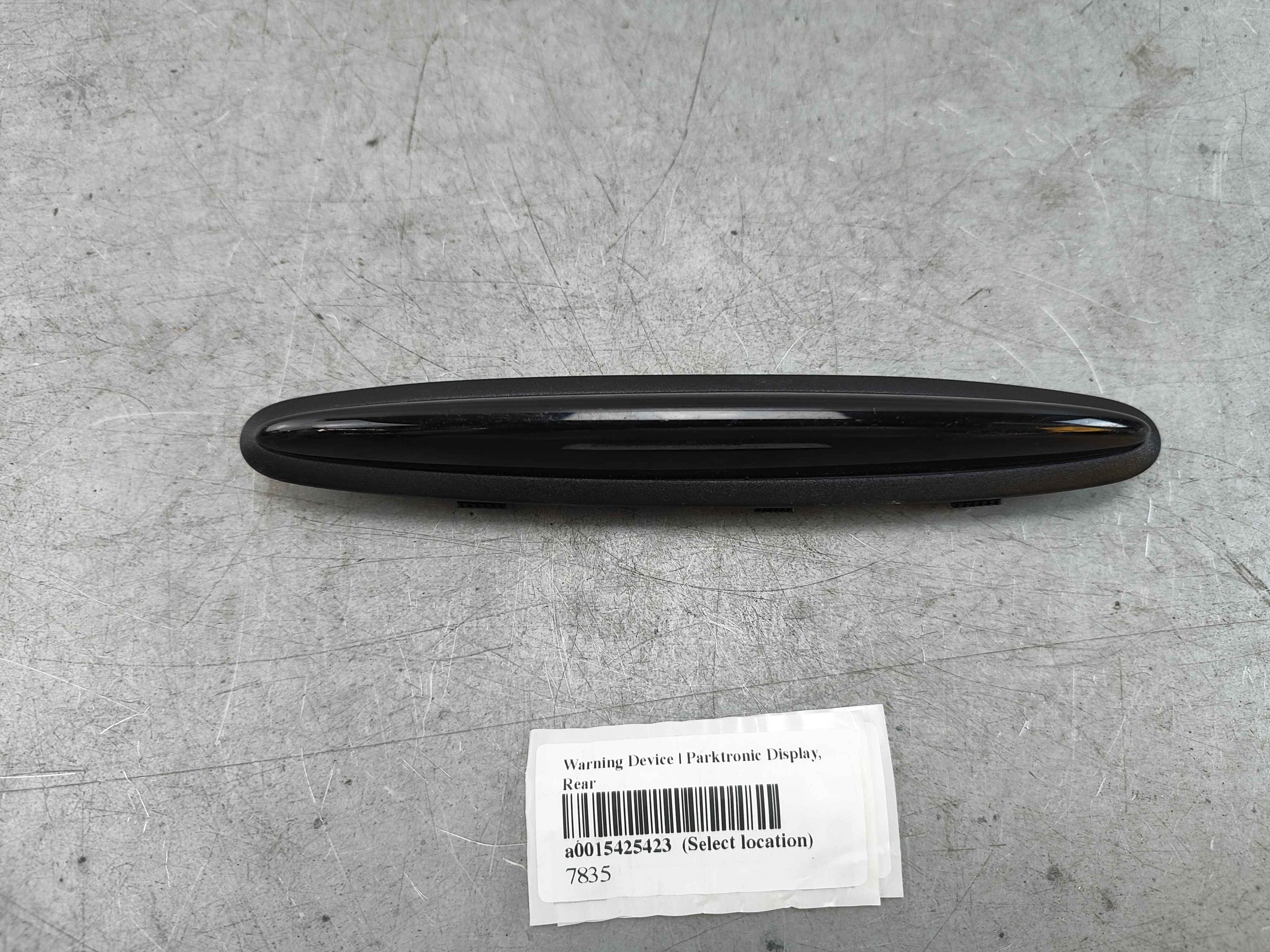 Warning Device | Parktronic Display, Rear