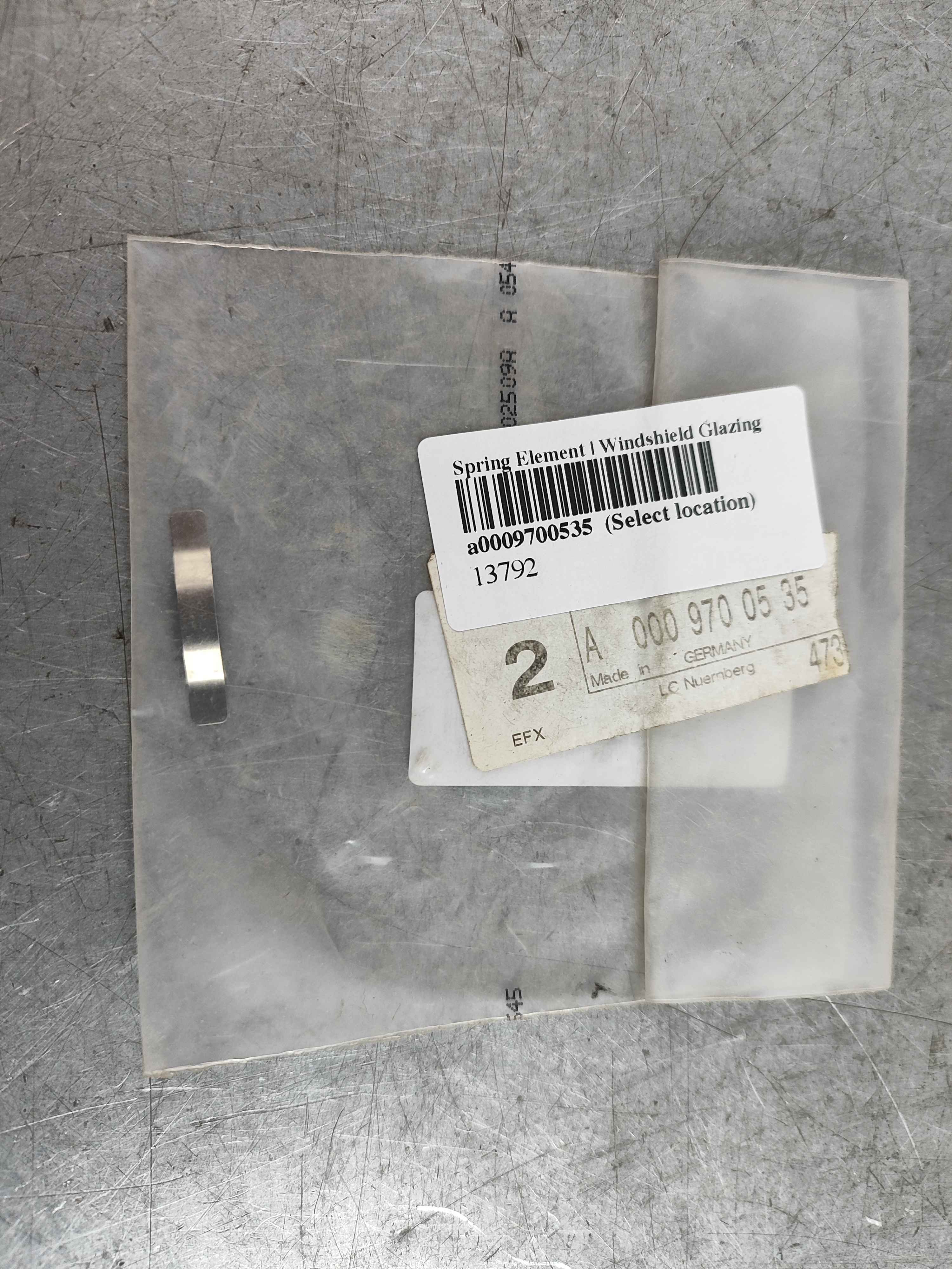 Spring Element | Windshield Glazing