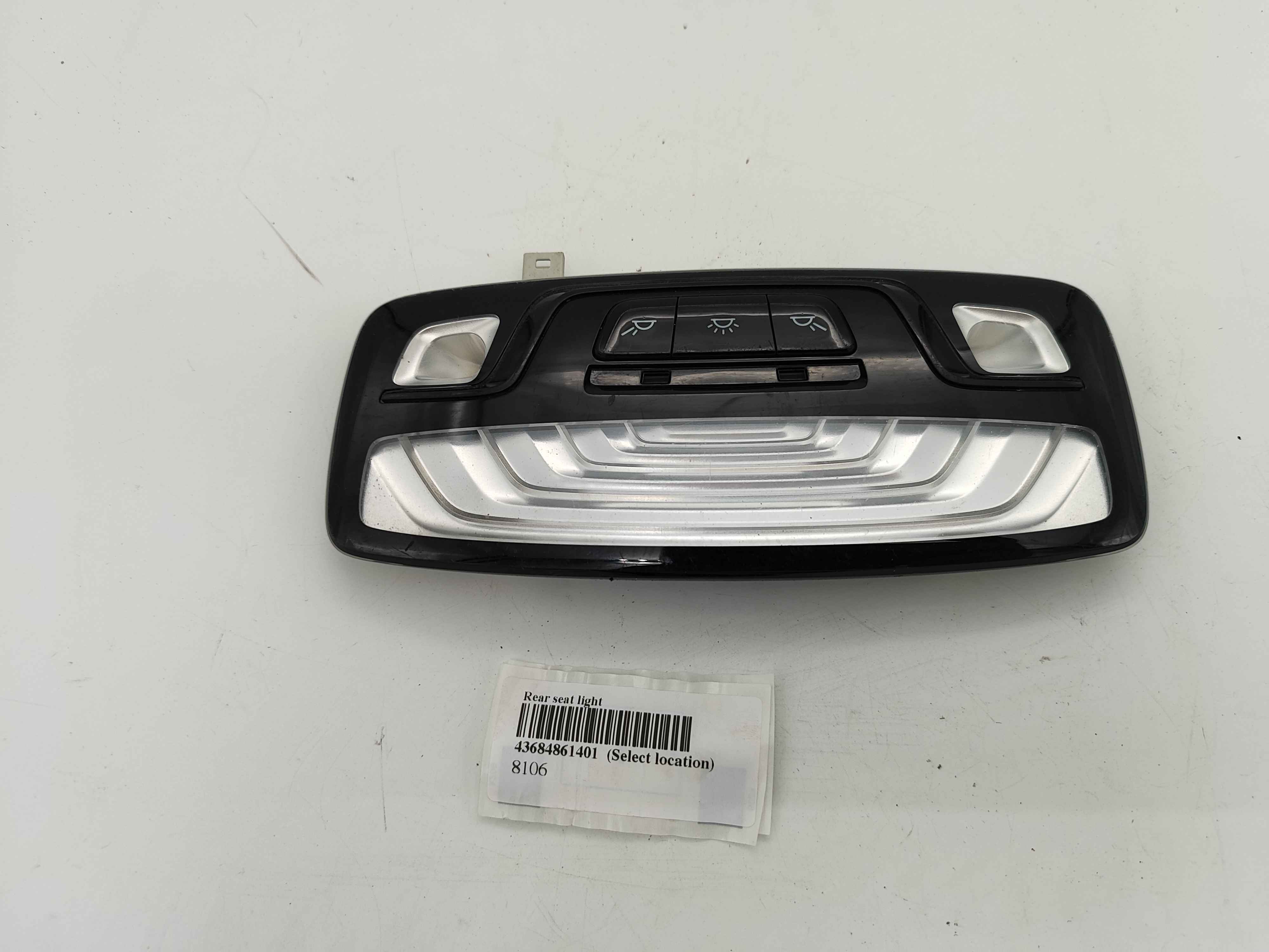 Rear seat light