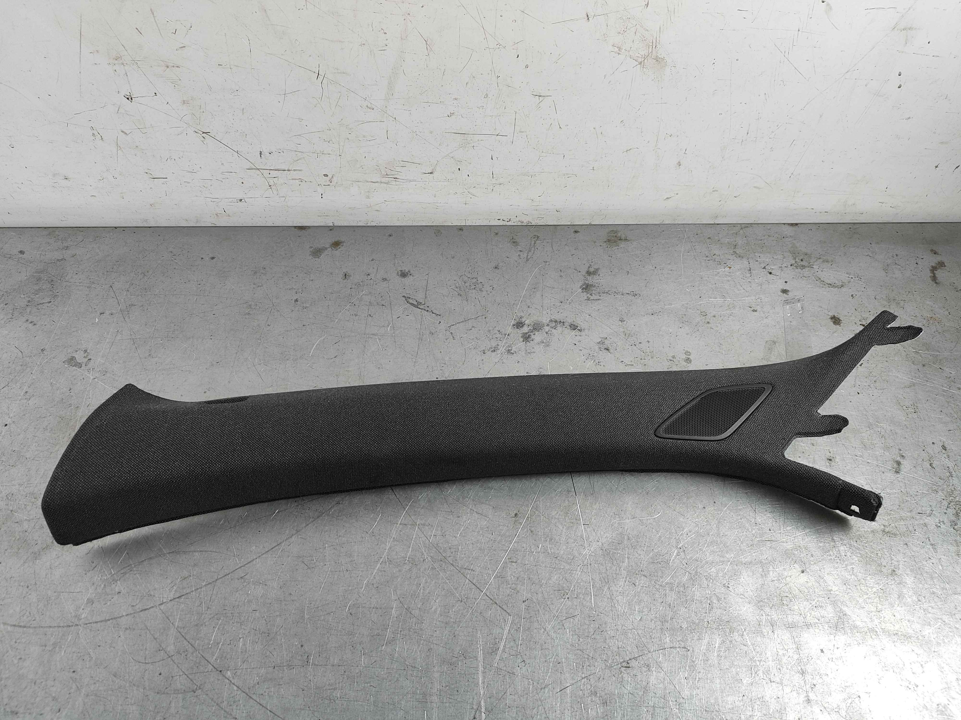 Panel, Left upper, A-pillar, charcoal (XC40)