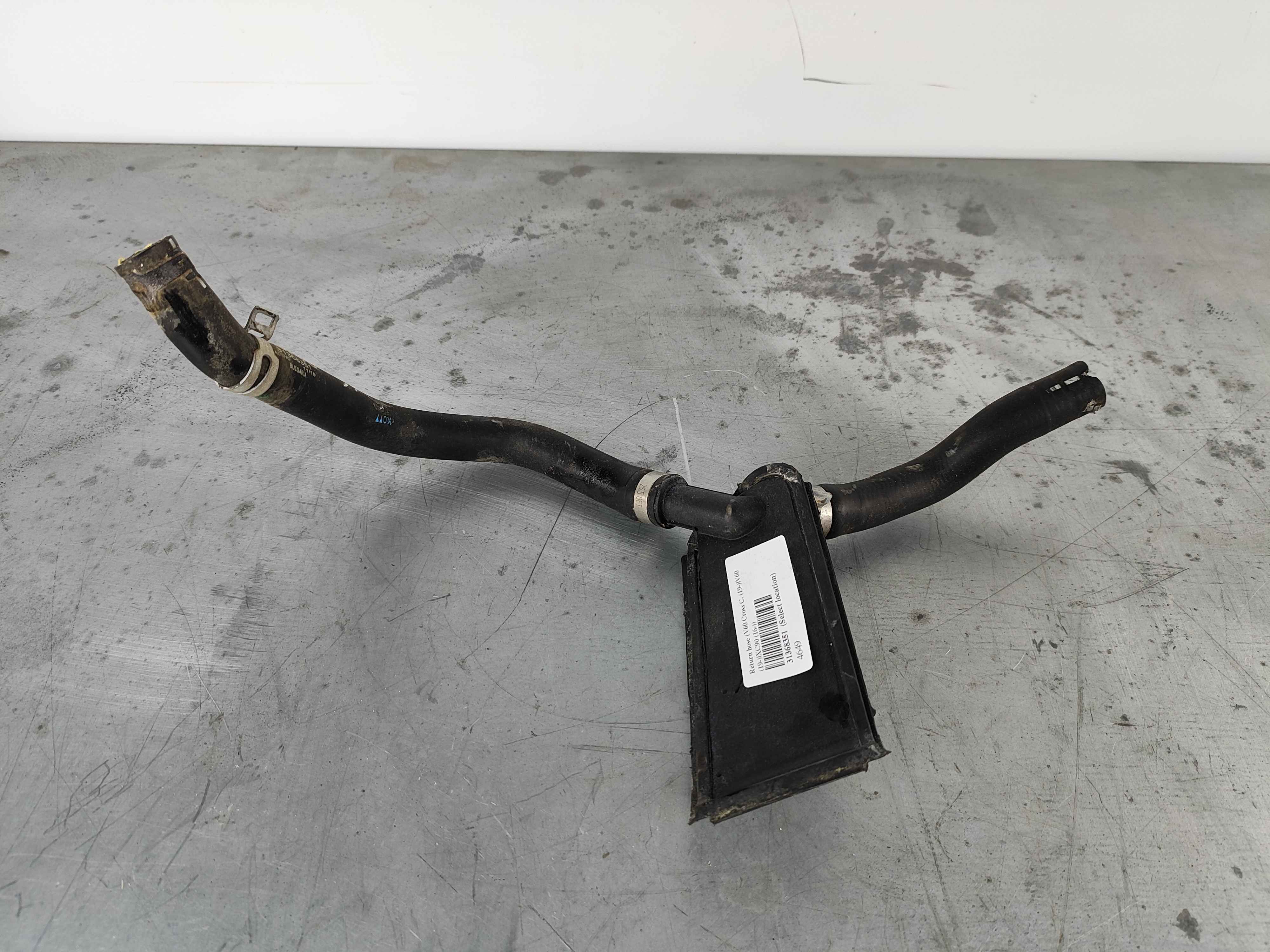 Return hose (V60 Cross C. (19-)|V60 (19-)|XC90 (16-))