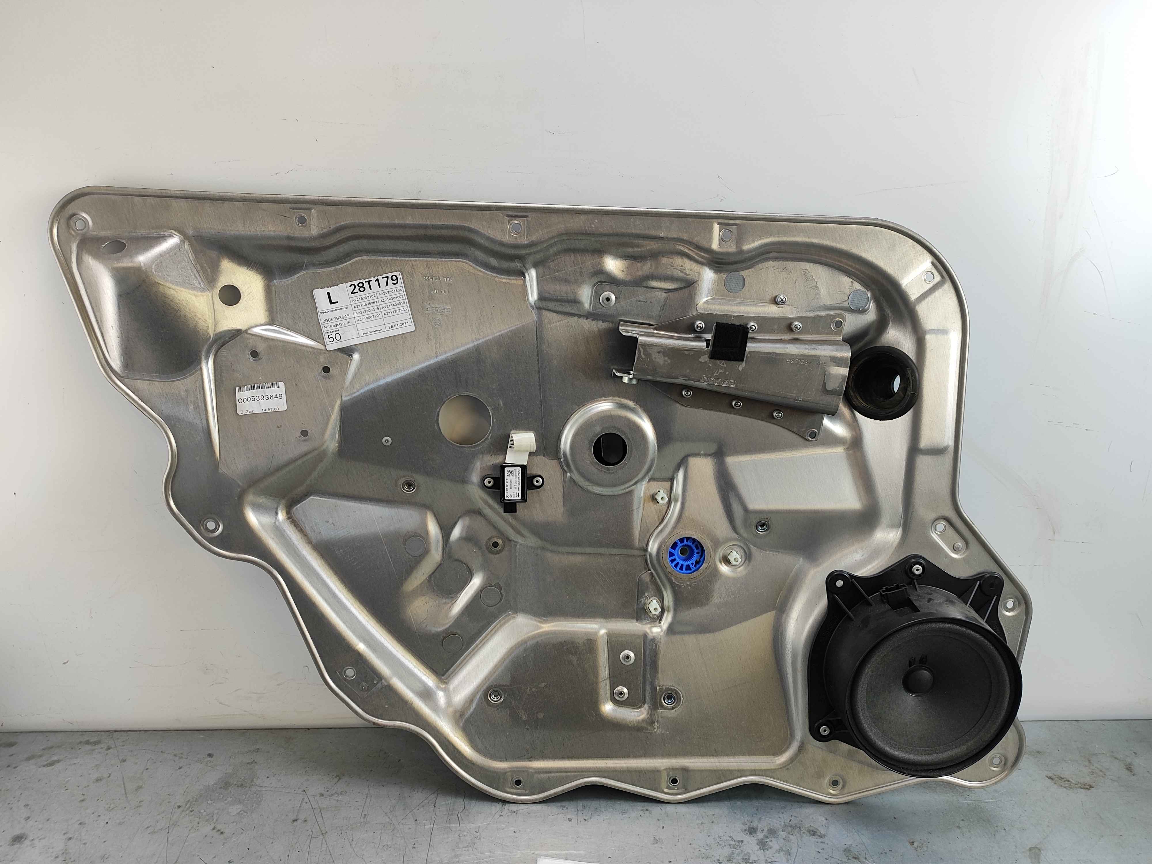 Carrier | Left Rear Door
