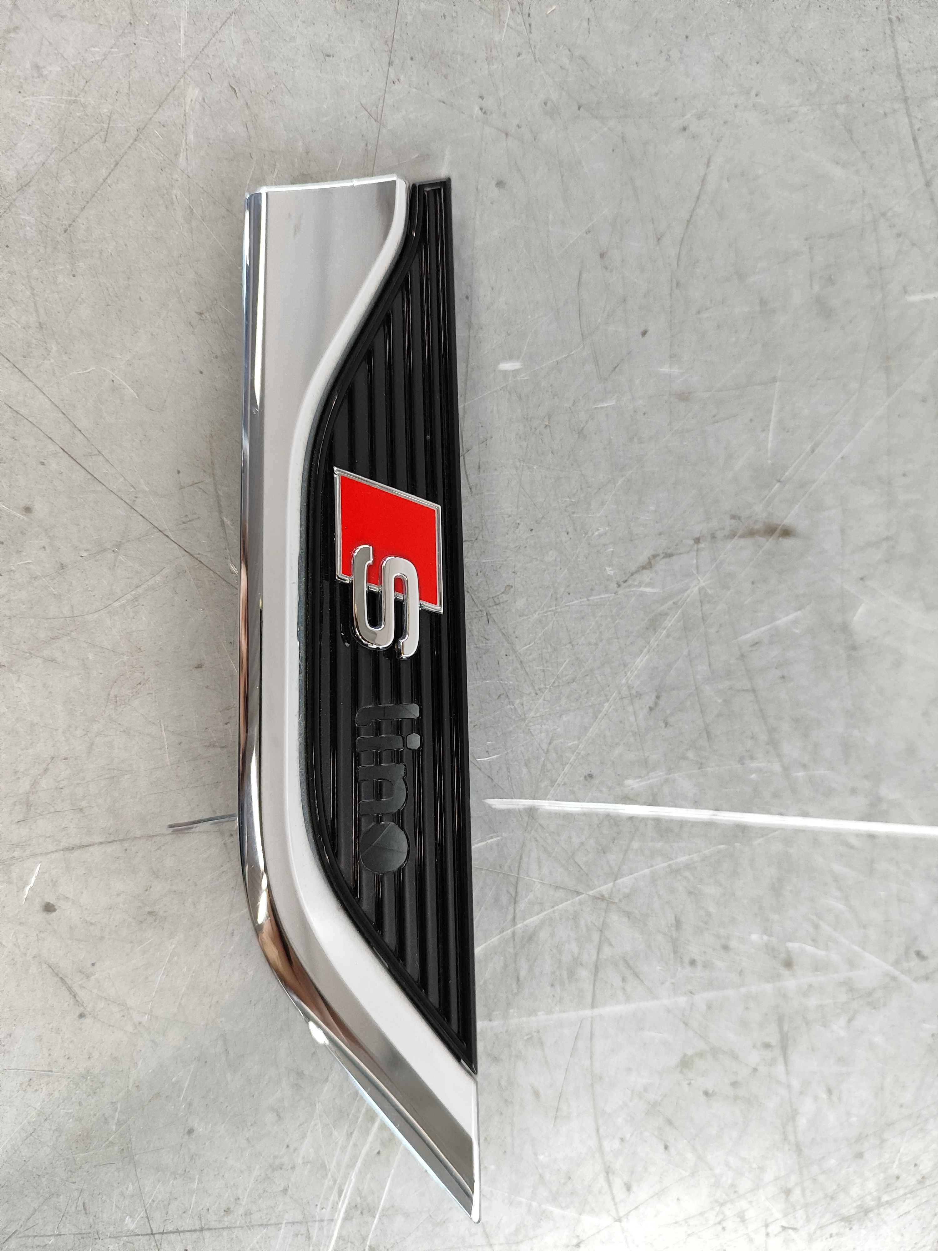 Trim chrome|polished black