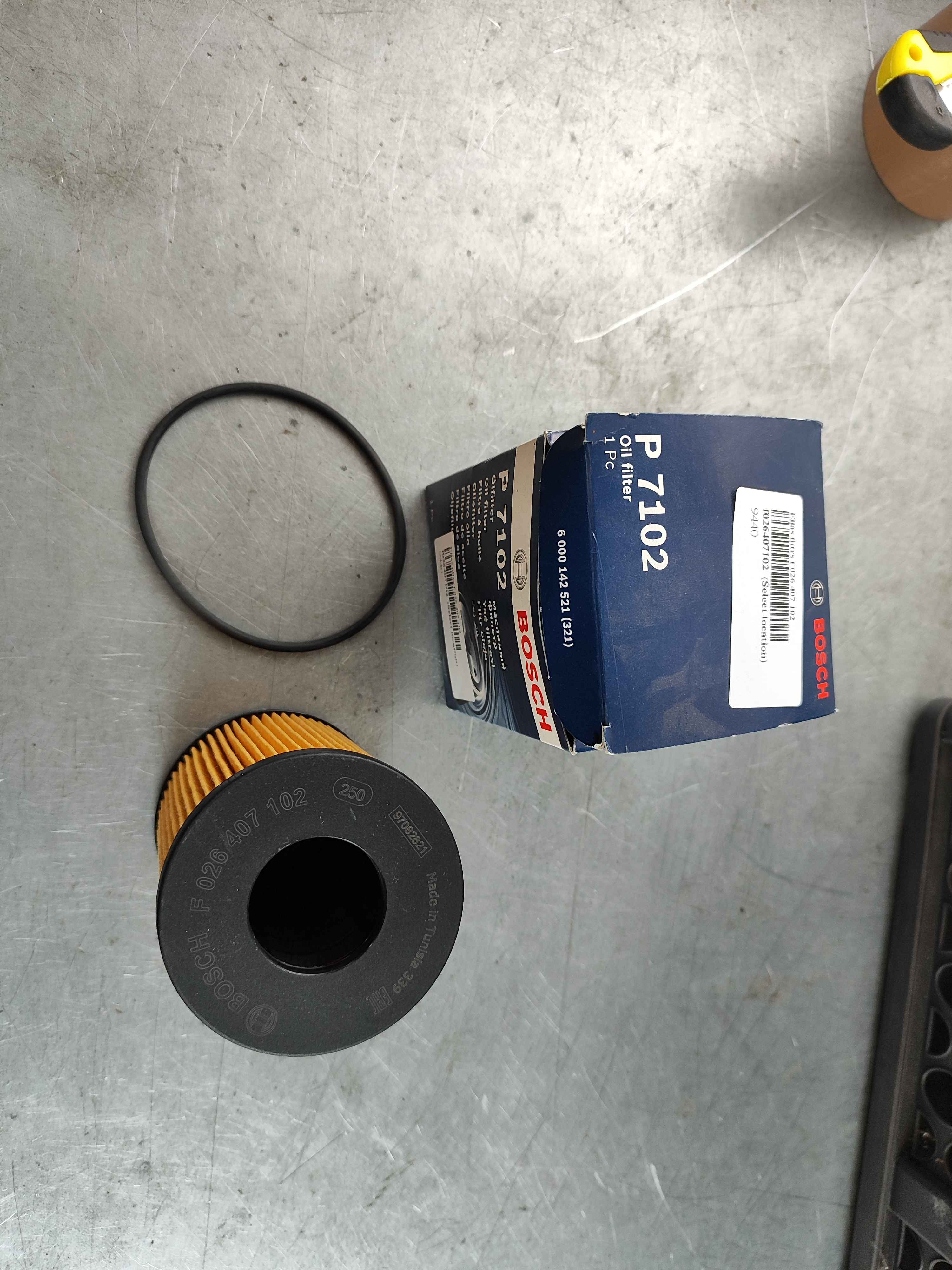 Eļļas filtrs f 026 407 102