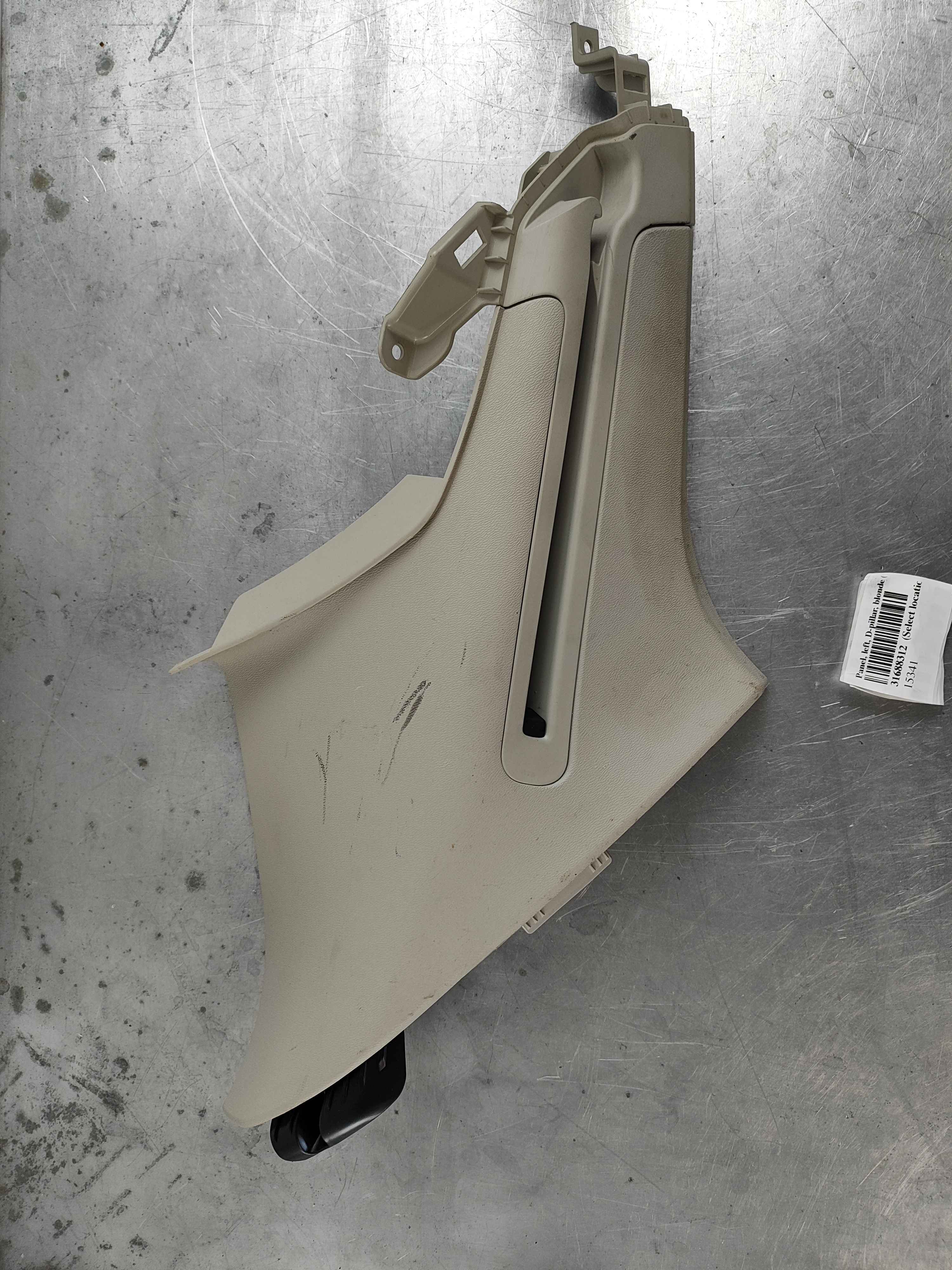 Panel, left, D-pillar, blonde (XC60 (18-))