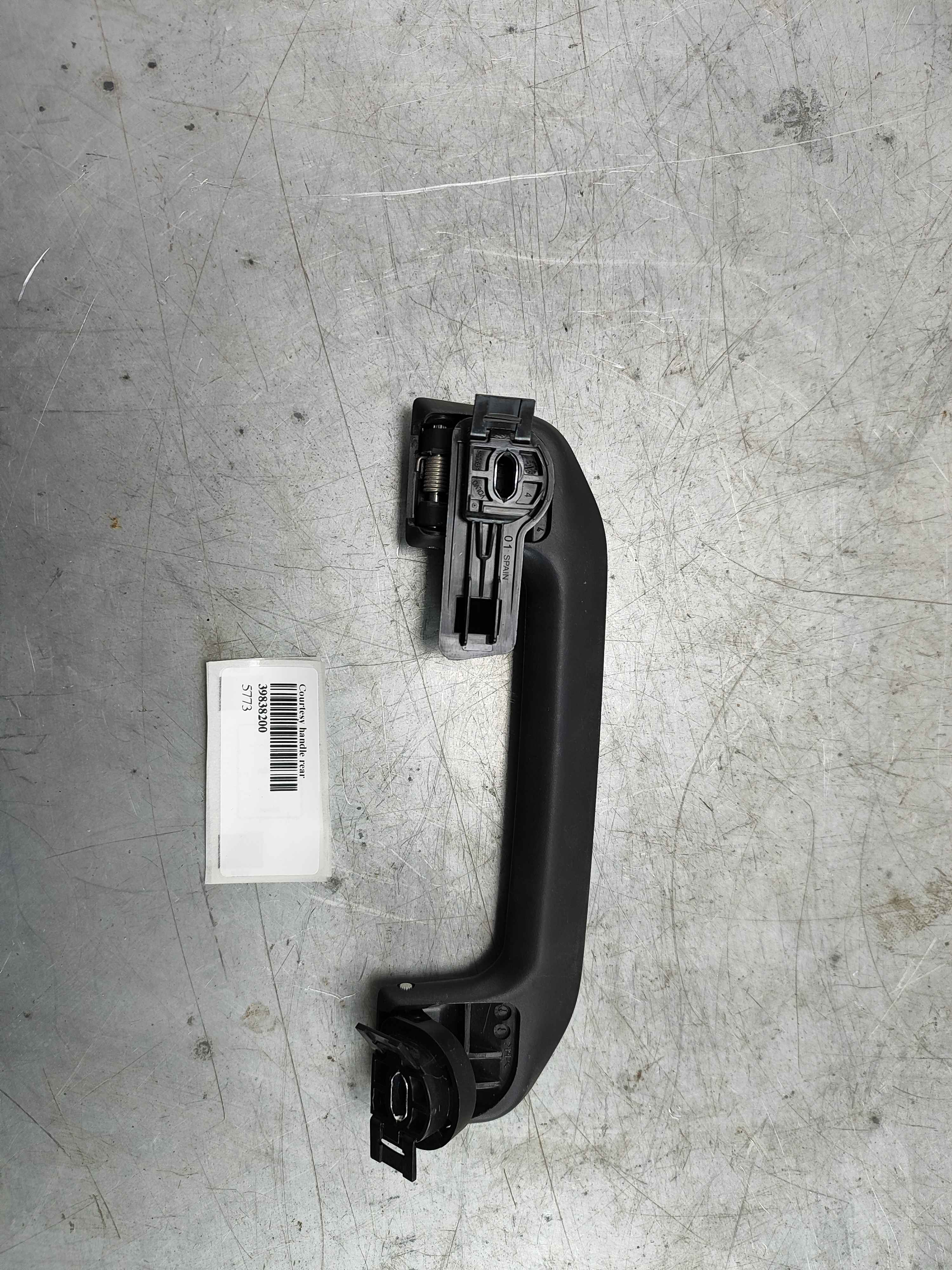 Courtesy handle rear Variant code: FH02