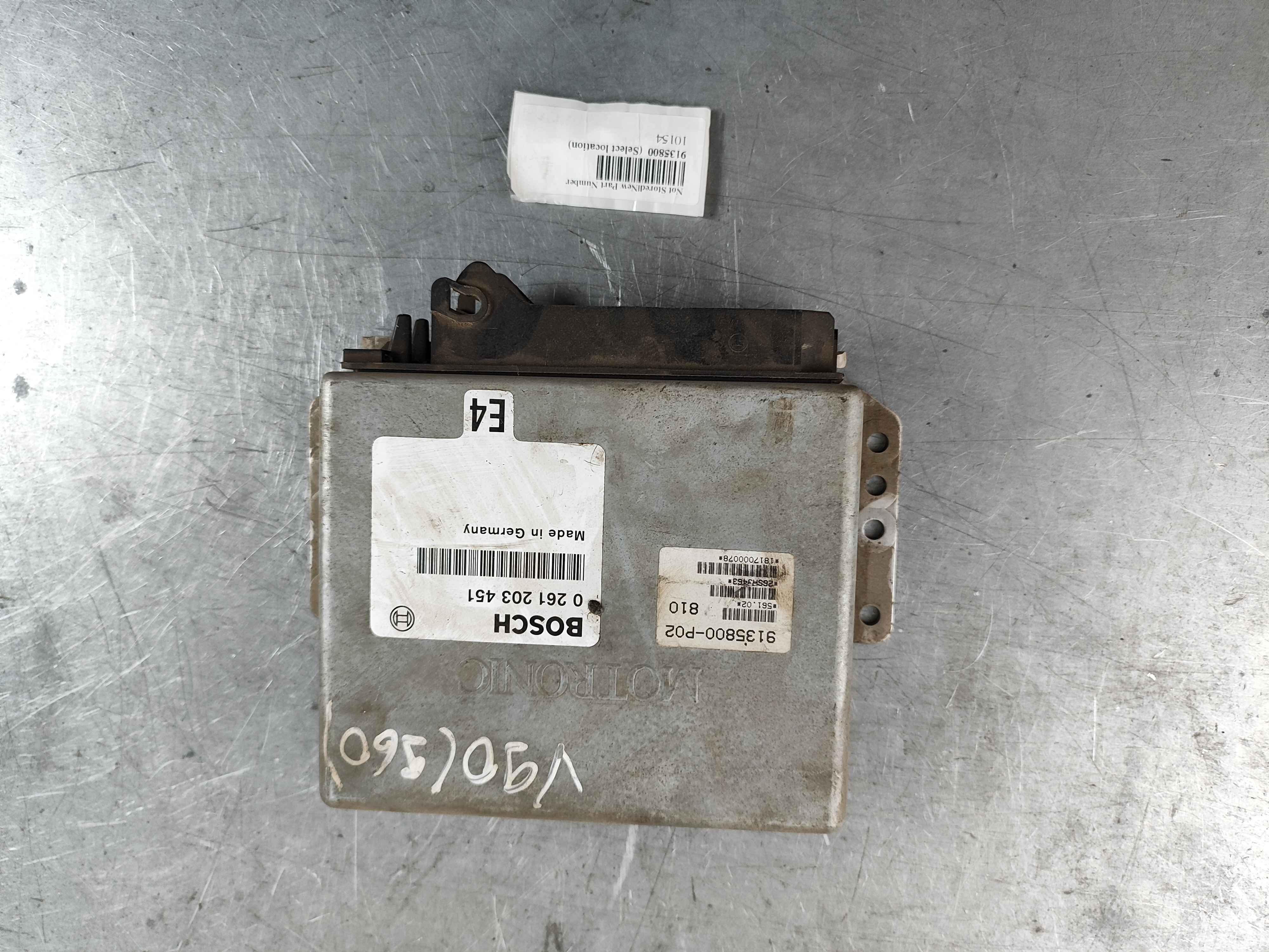 Not Stored|New Part Number