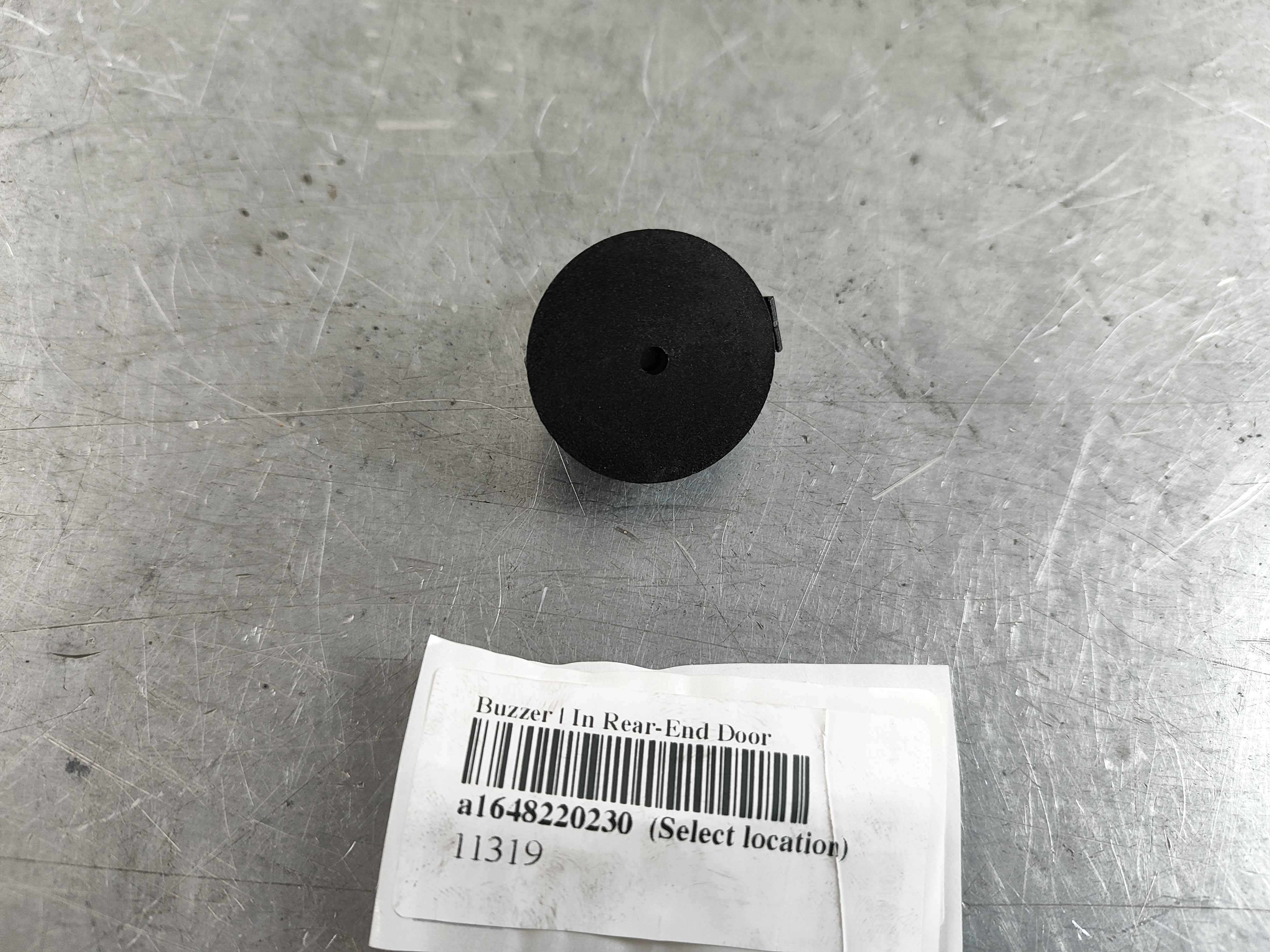 Buzzer | In Rear-End Door