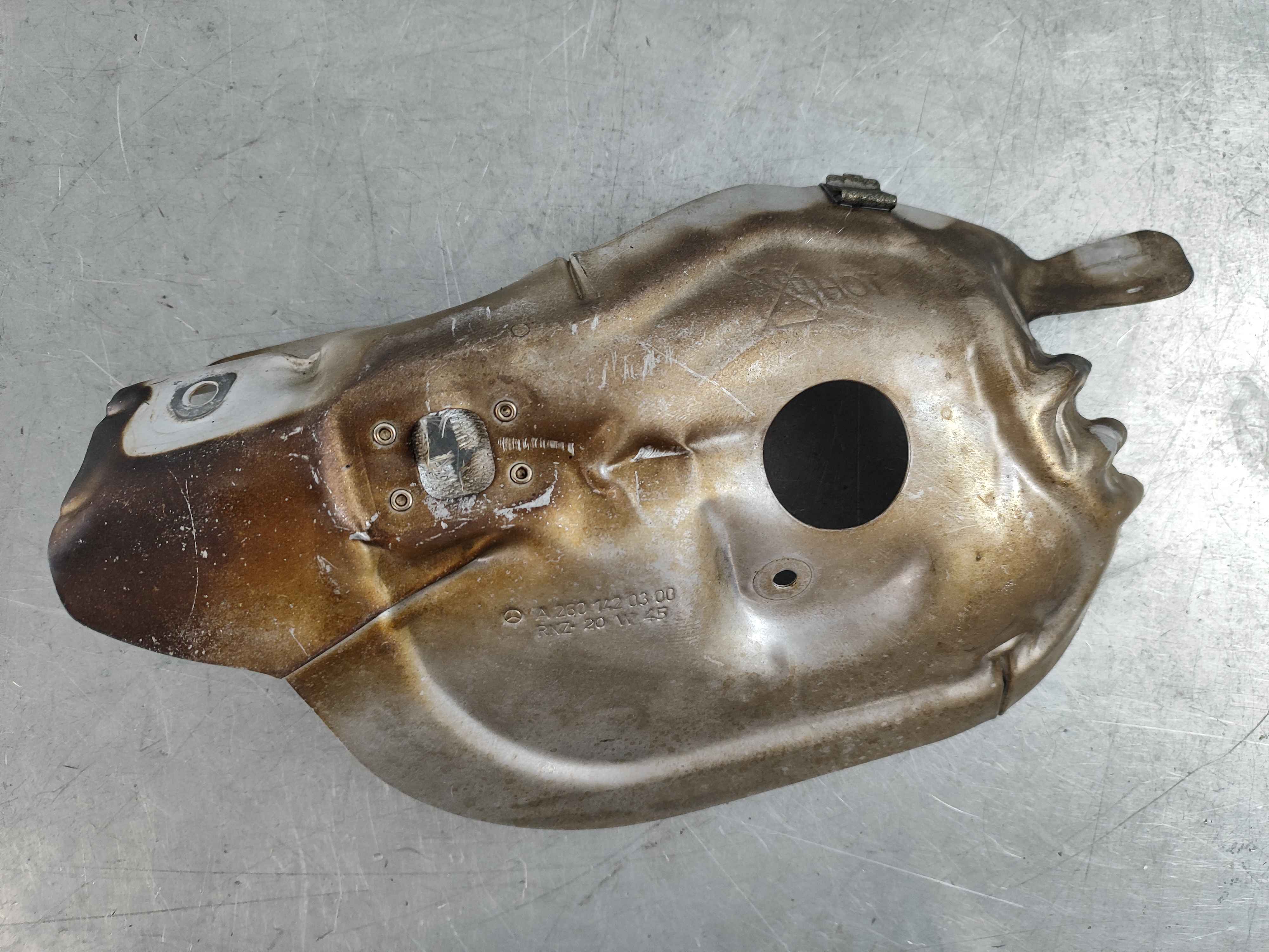 Shield | Screening Plate To Turbocharger