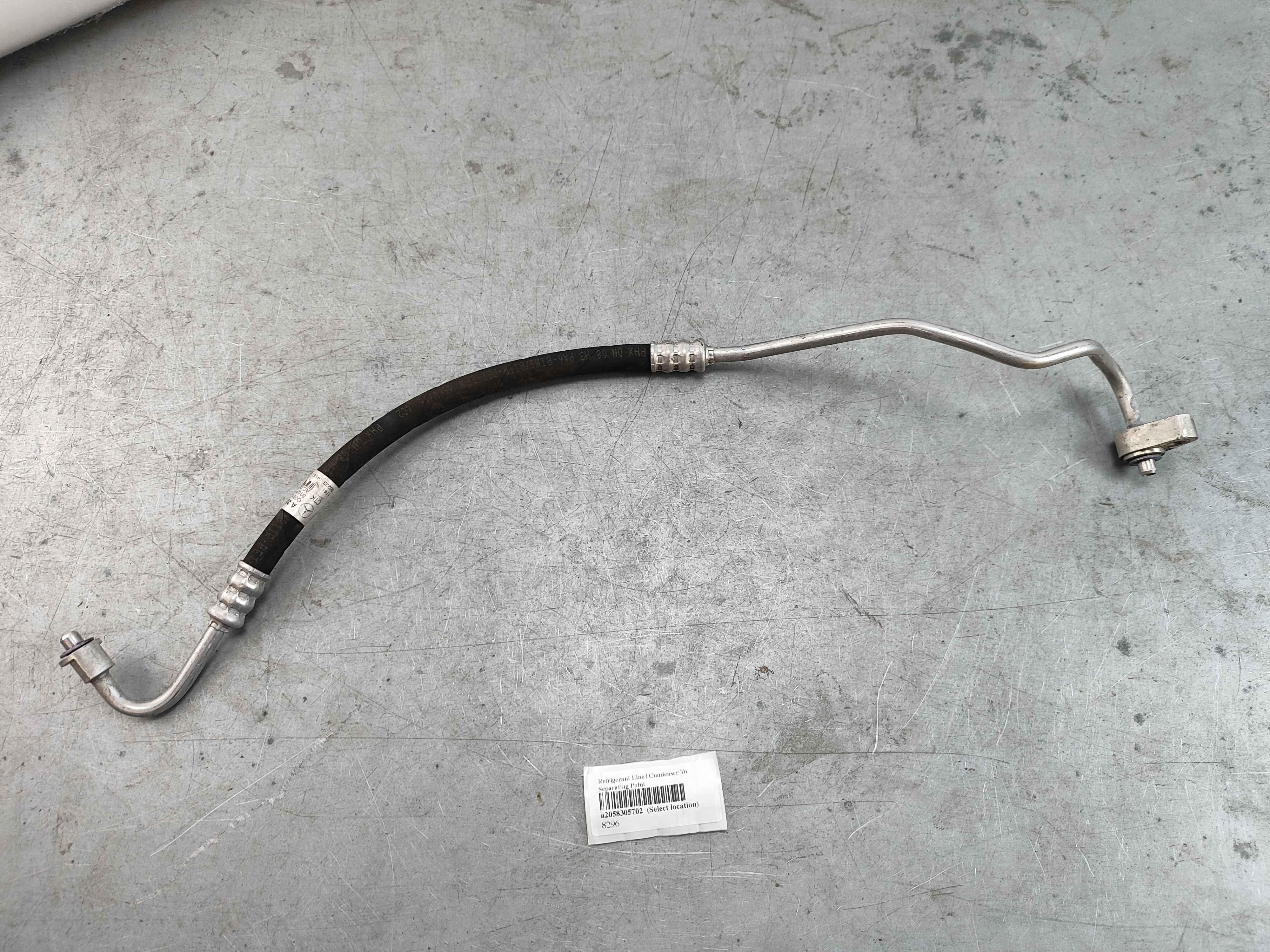Refrigerant Line | Condenser To Separating Point