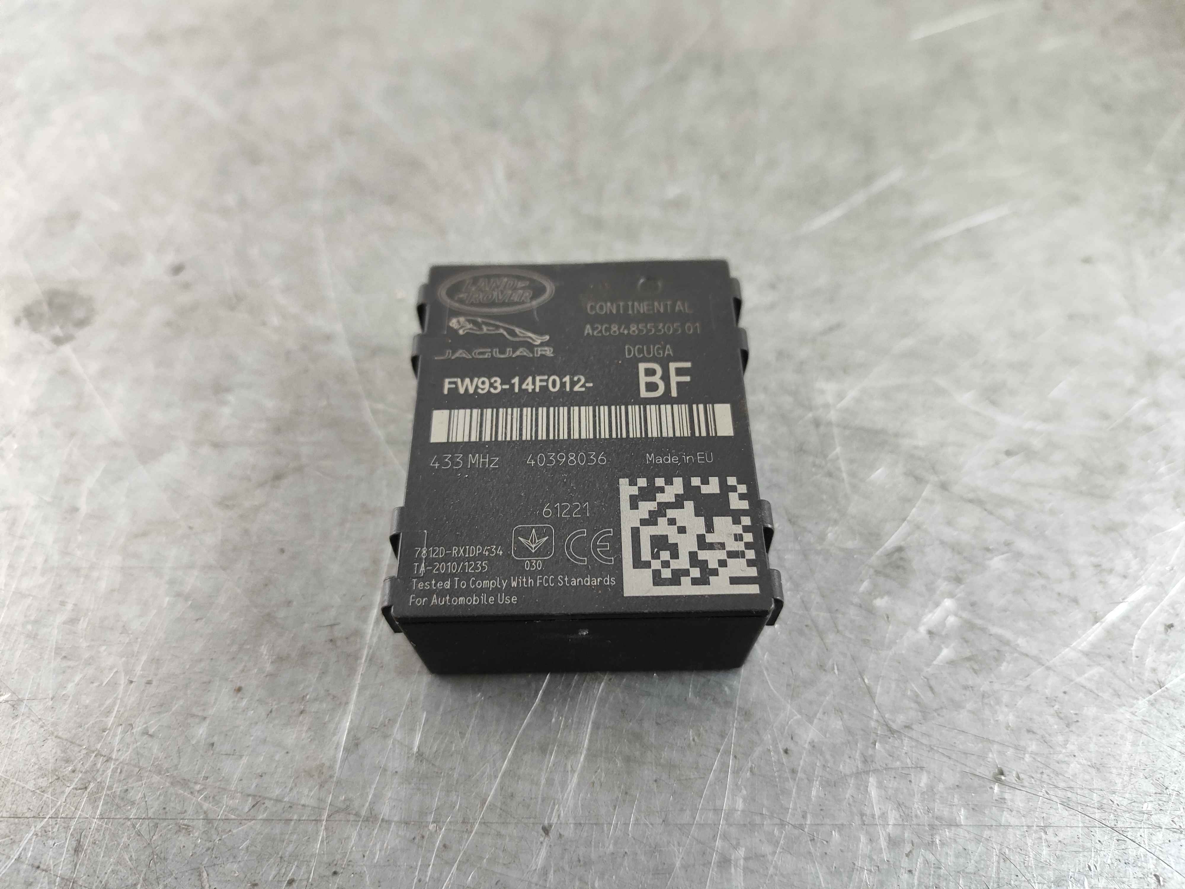 Module - Tyre Pressure