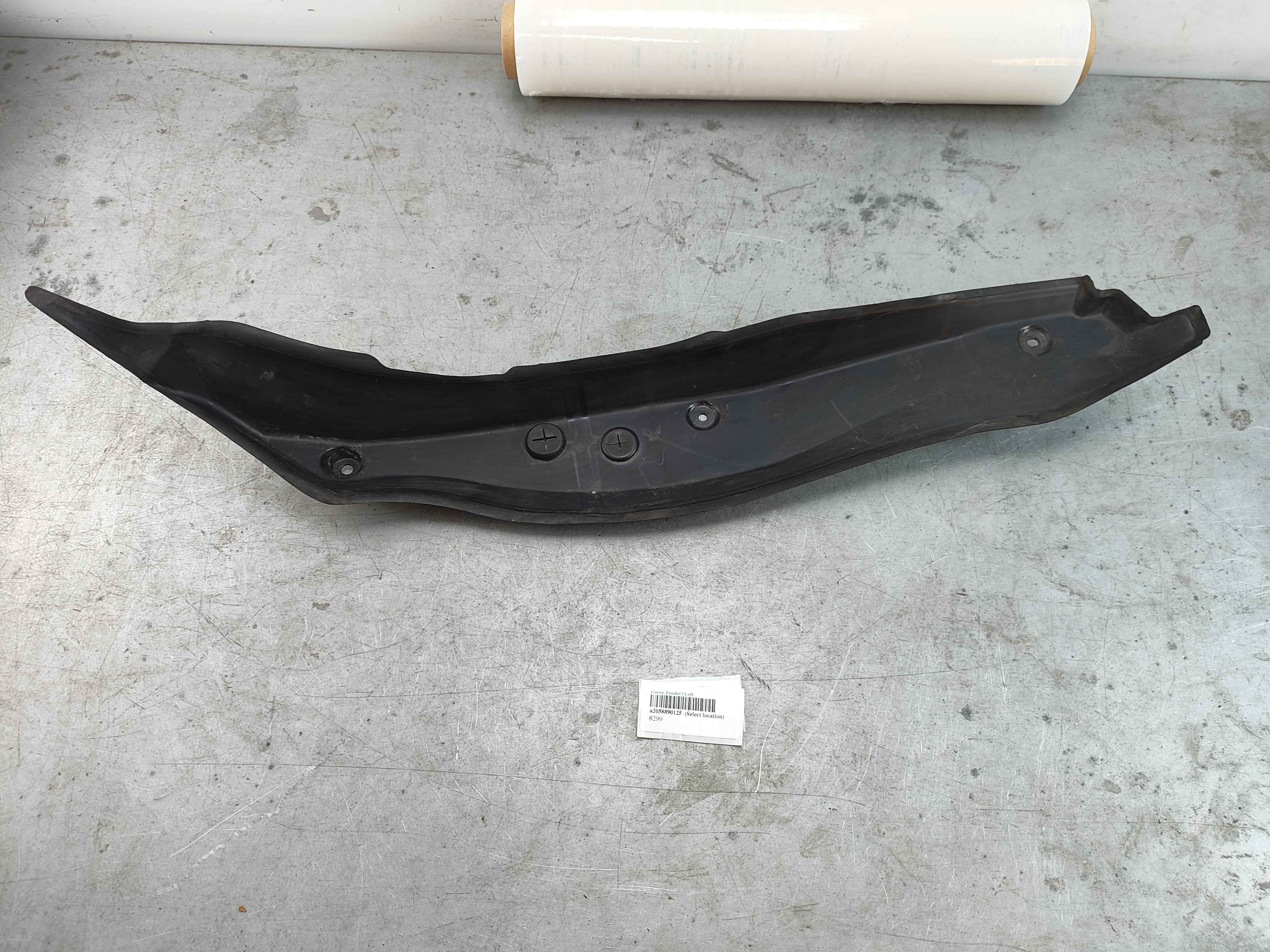 Cover, Fender | Left