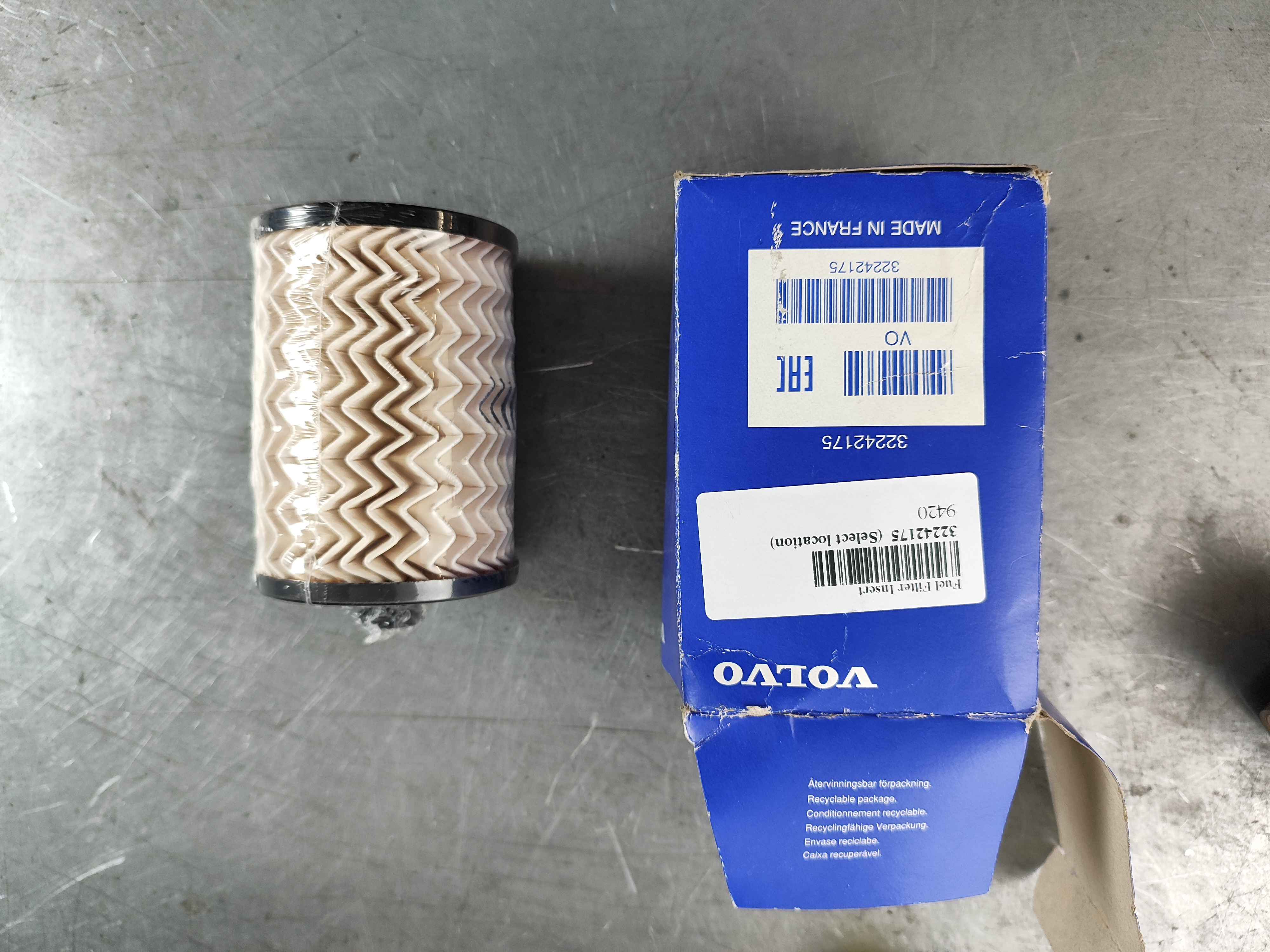 Fuel Filter Insert
