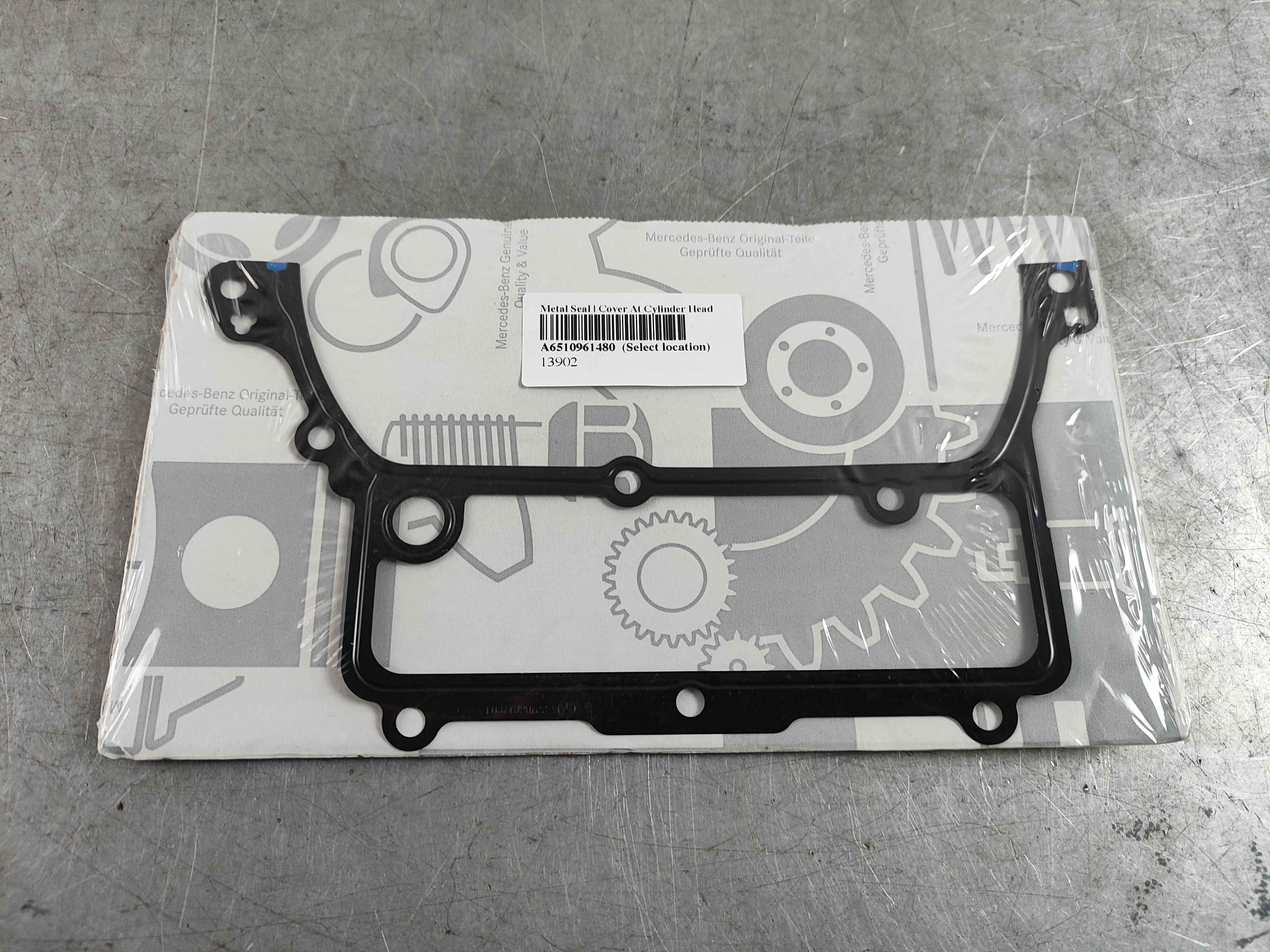 Metal Seal | Cover At Cylinder Head