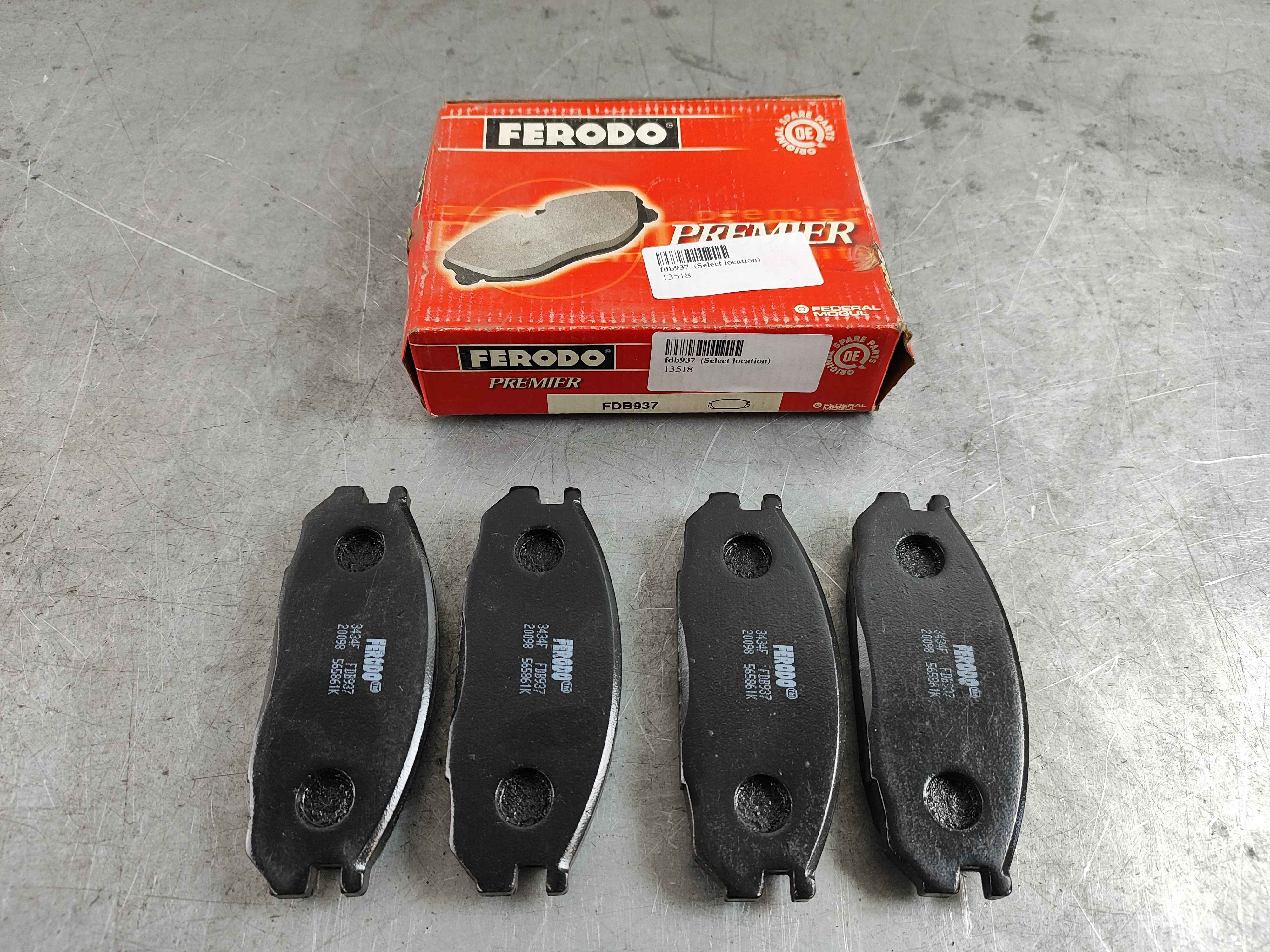 FERODO fdb937