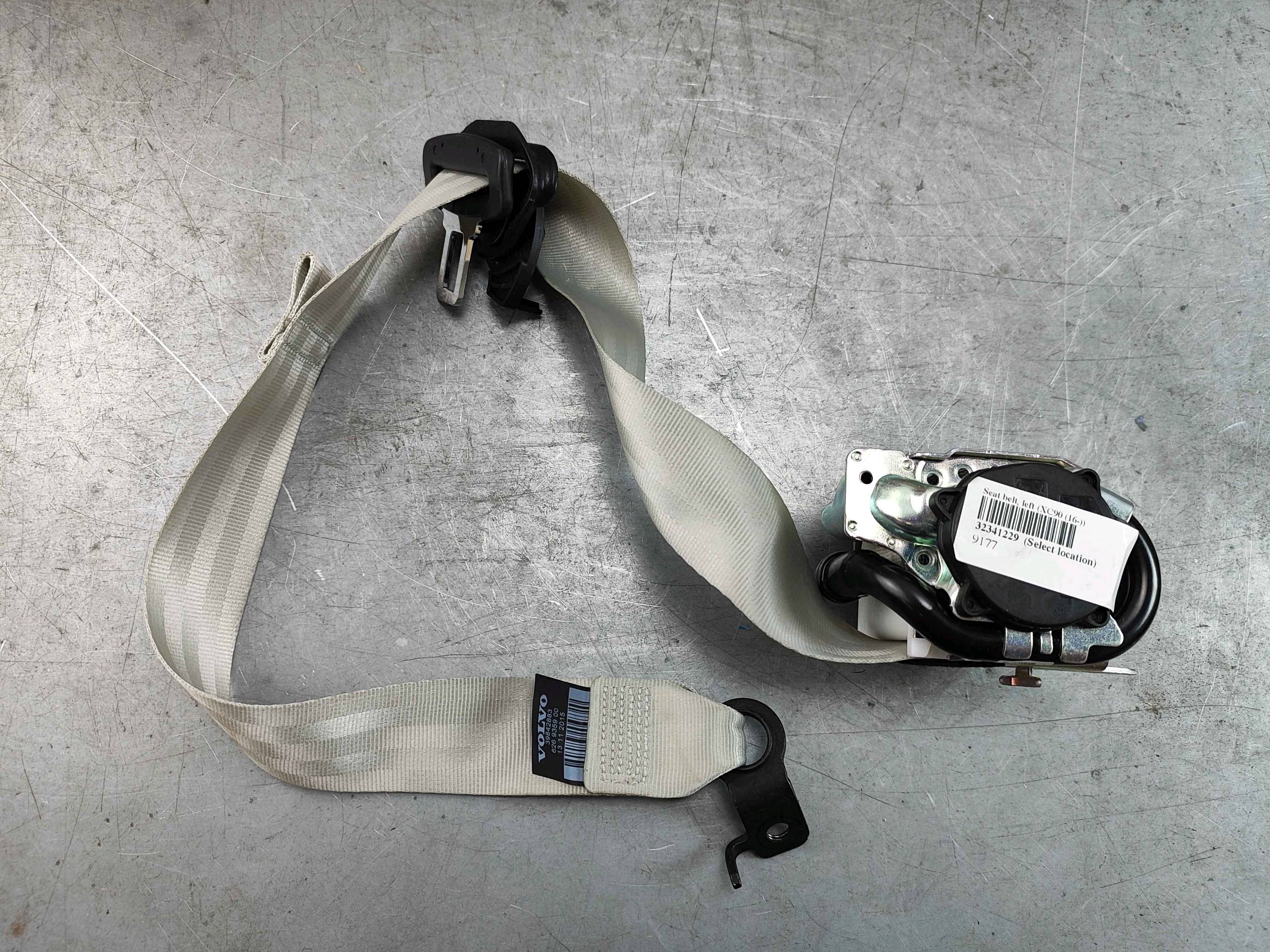 Seat belt, left (XC90 (16-))