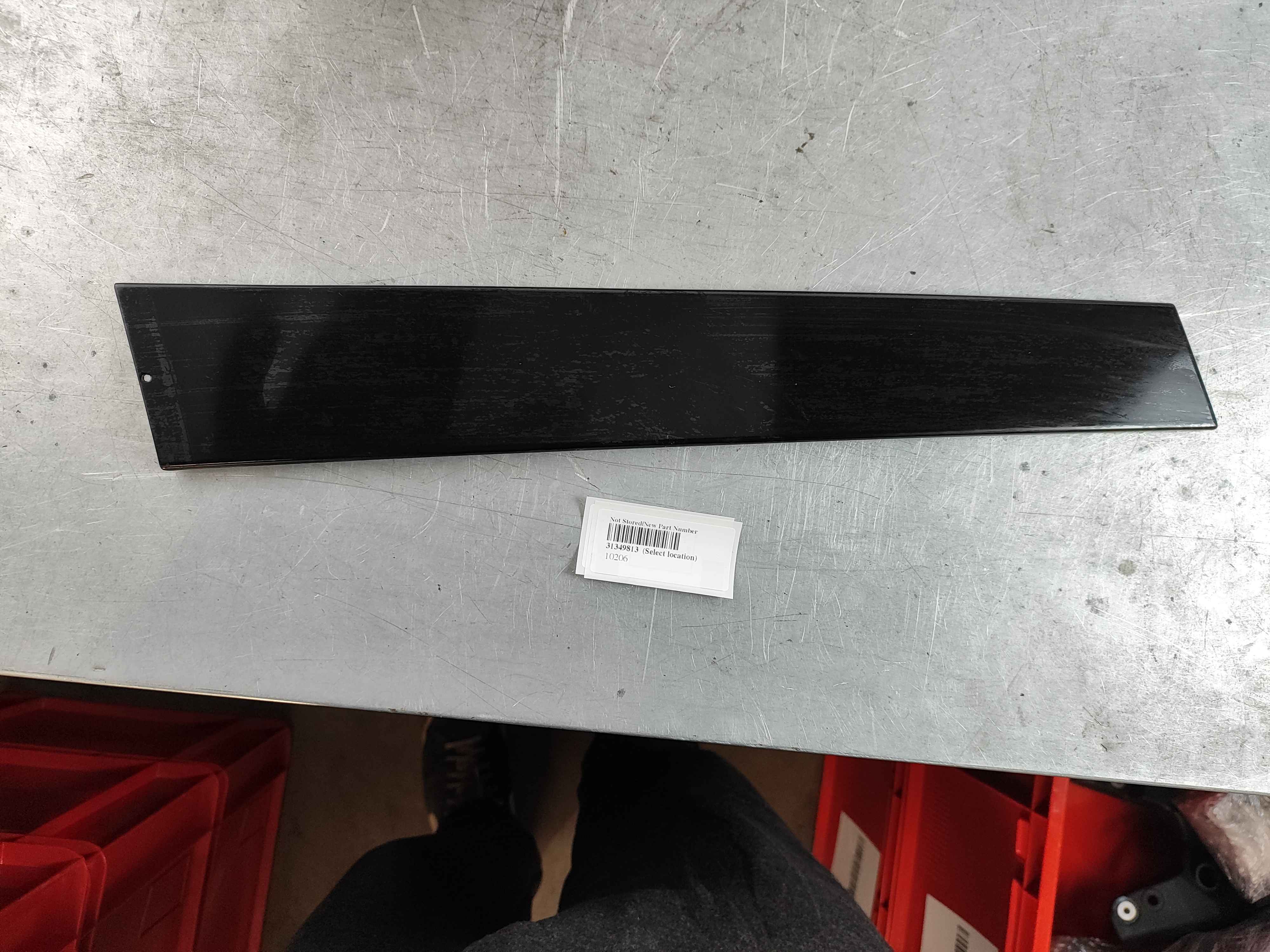 Not Stored|New Part Number