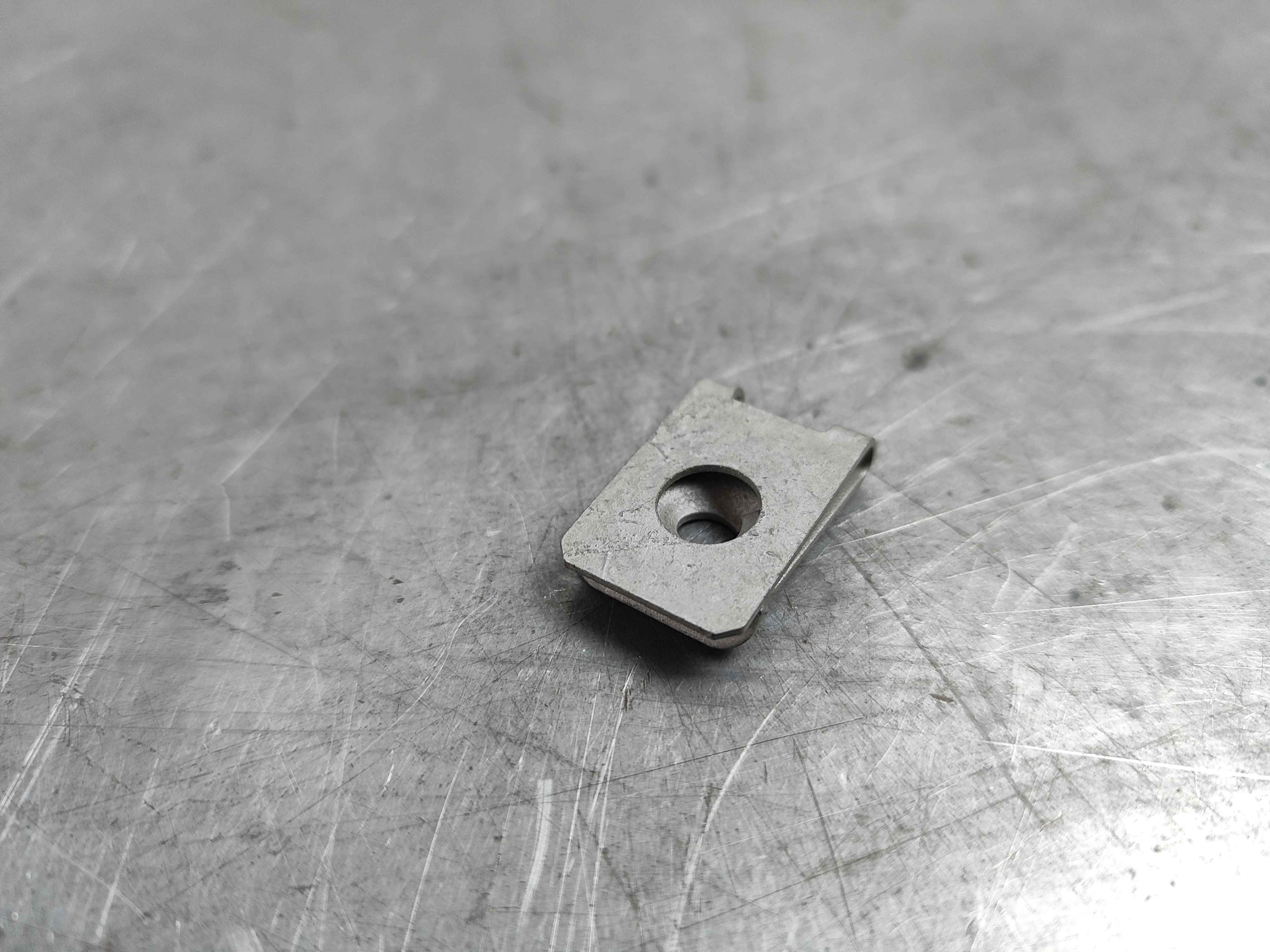 Spring Nut | Cover At Rocker Panel, Left