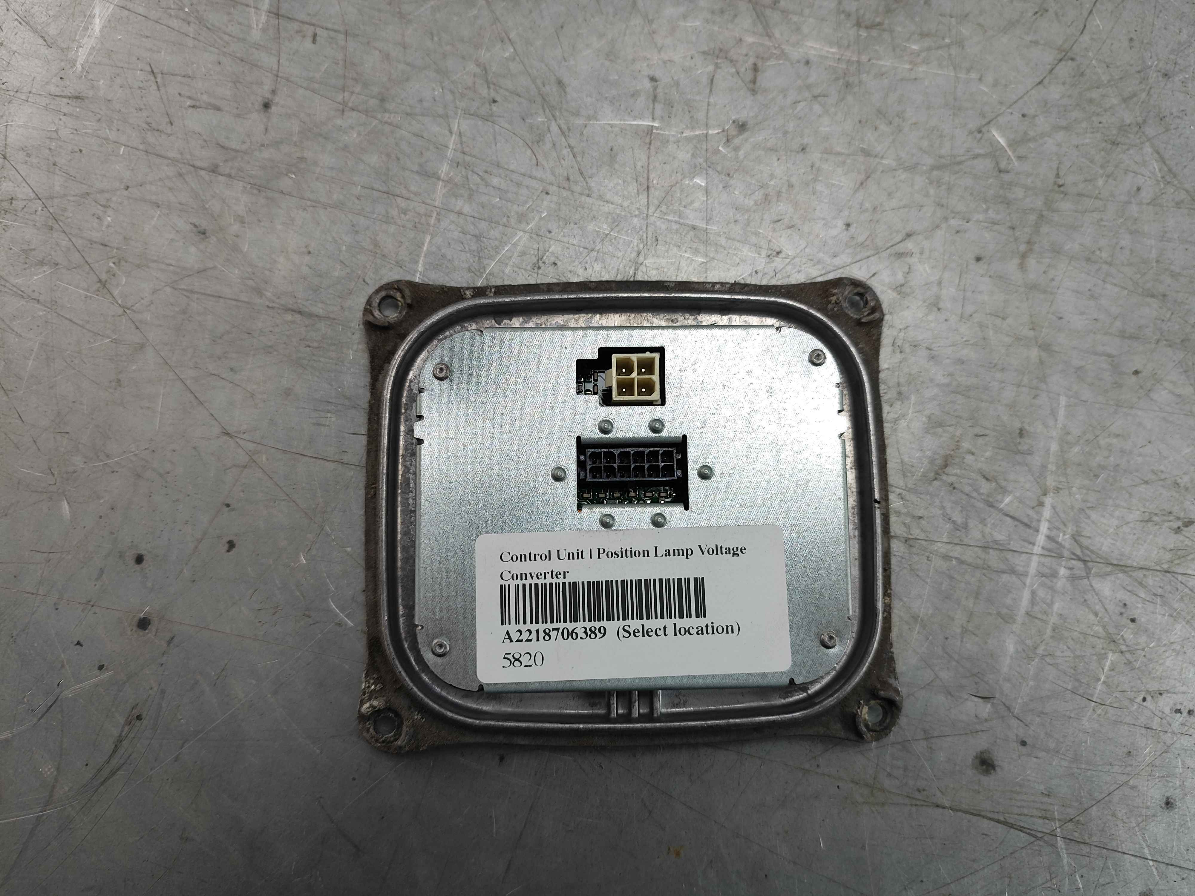 Control Unit | Position Lamp Voltage Converter