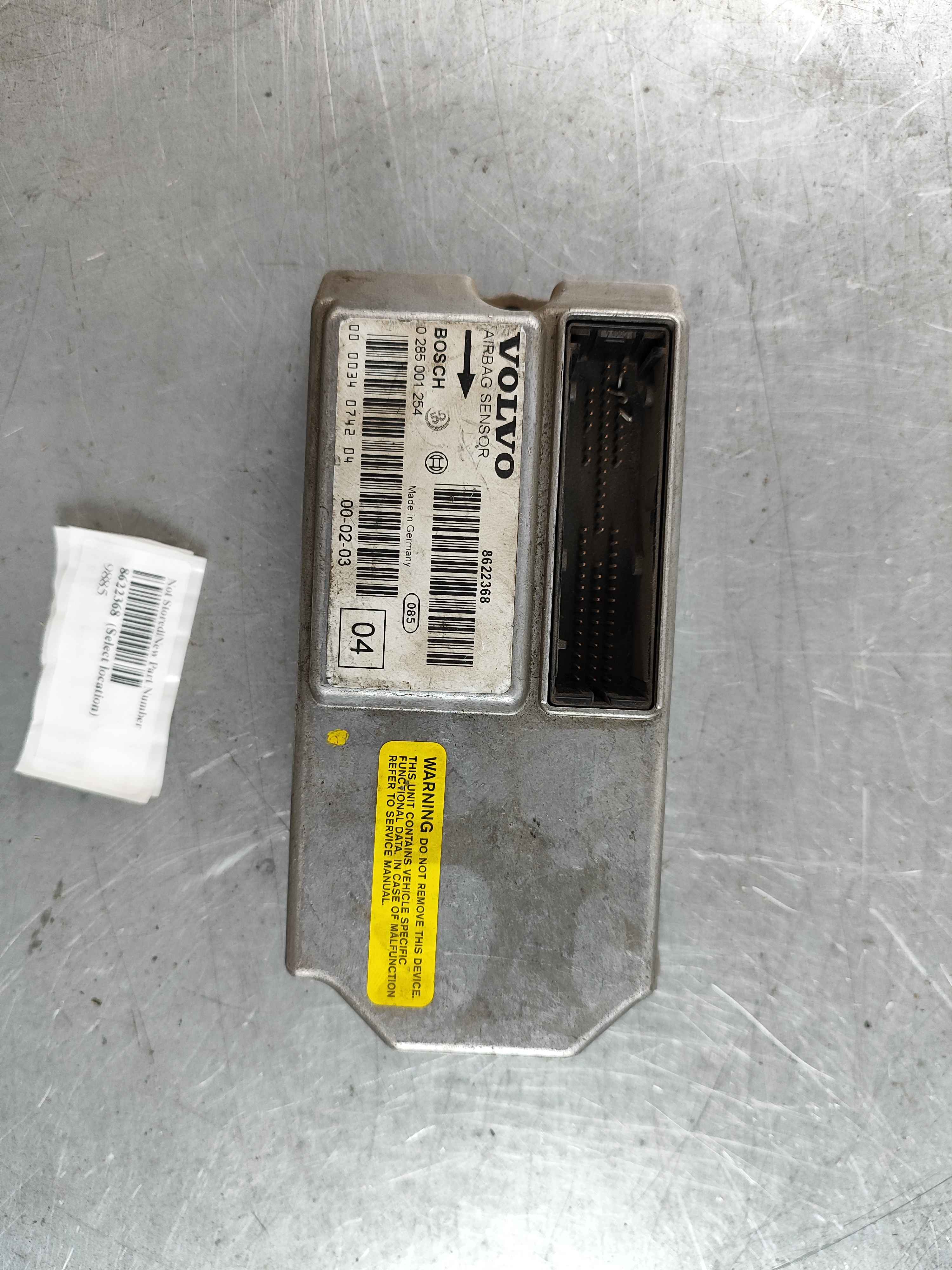 Not Stored|New Part Number
