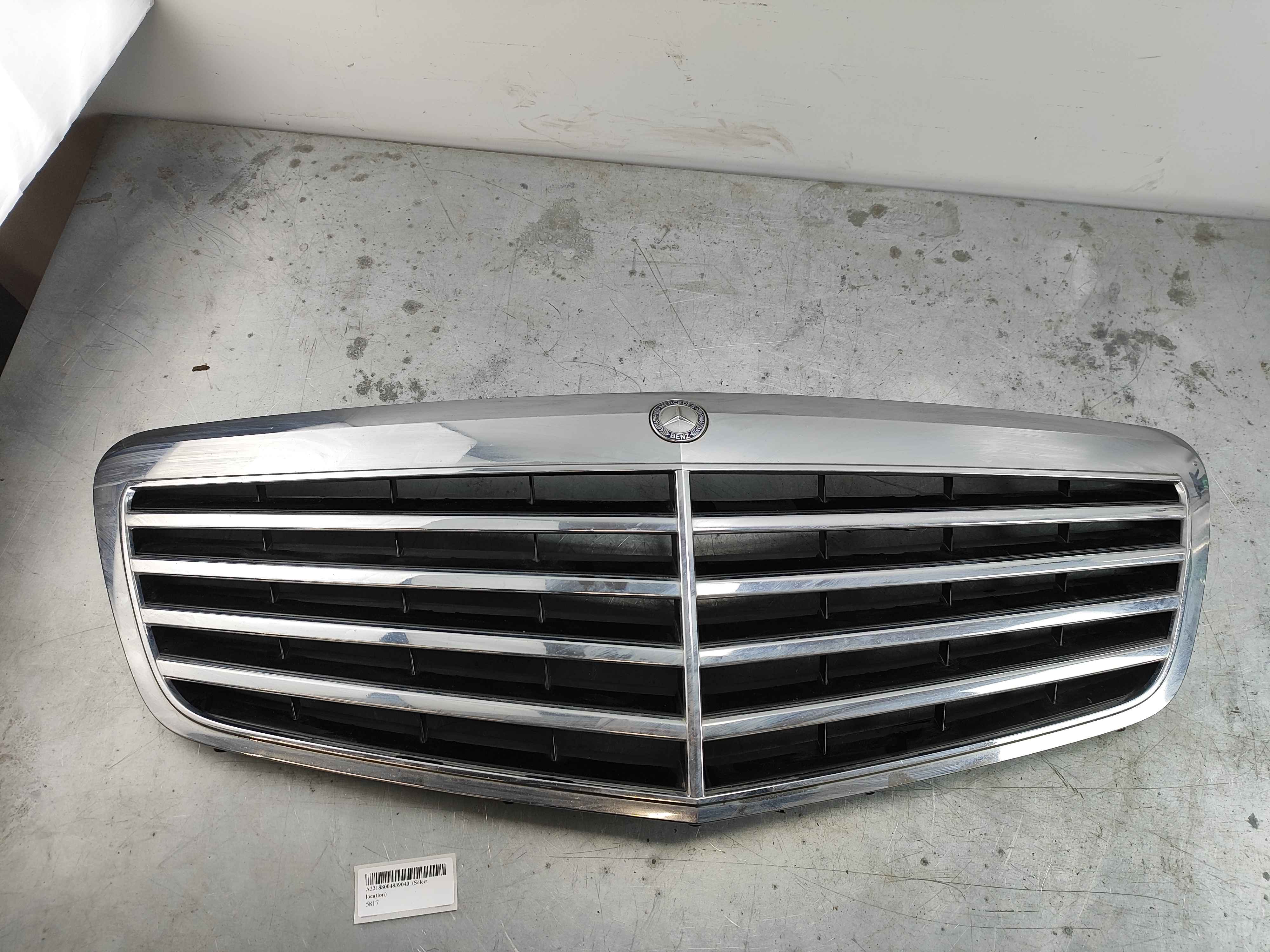 Mercedes-Benz A22188004839040