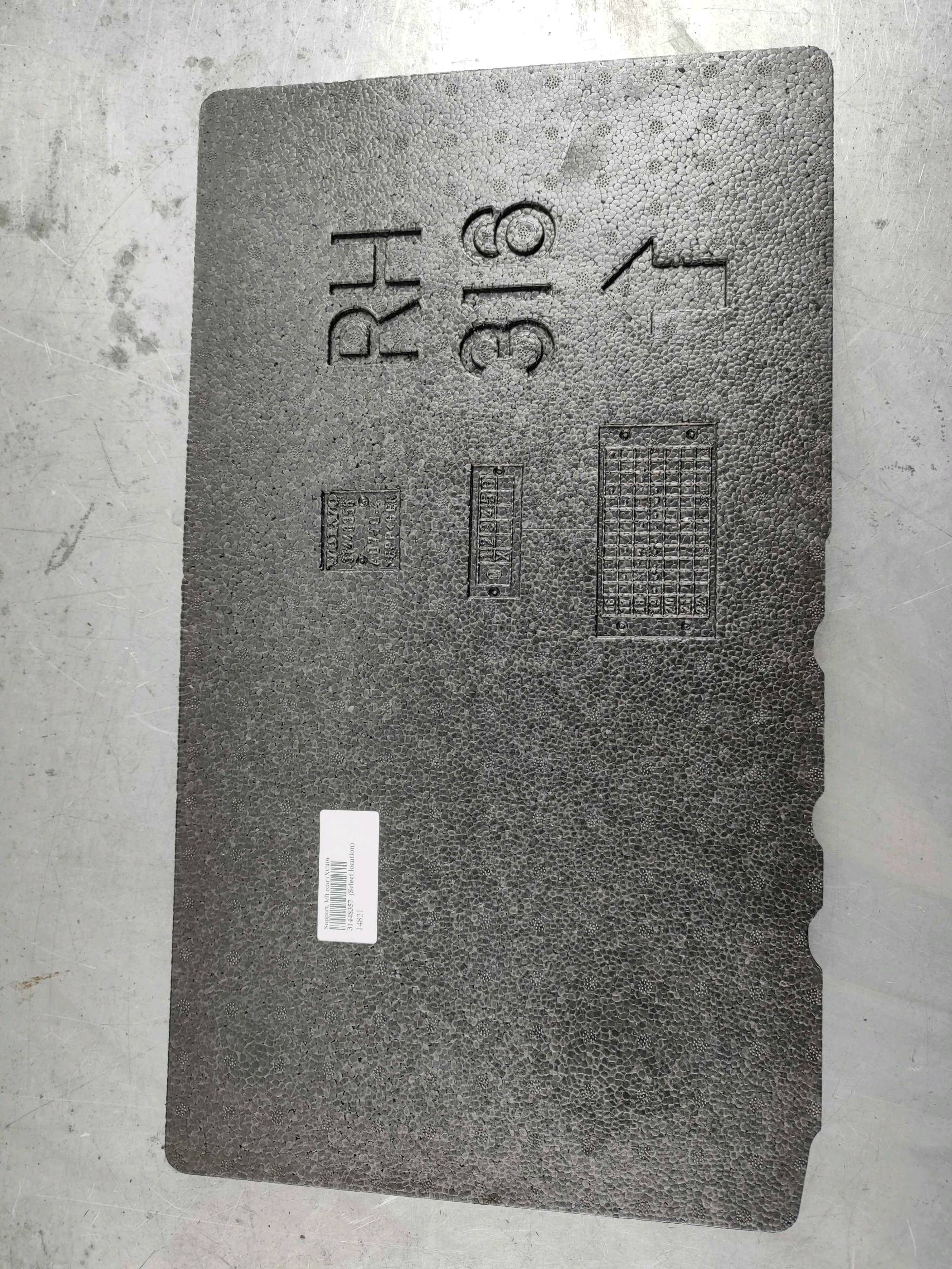 Support, left rear (XC40)