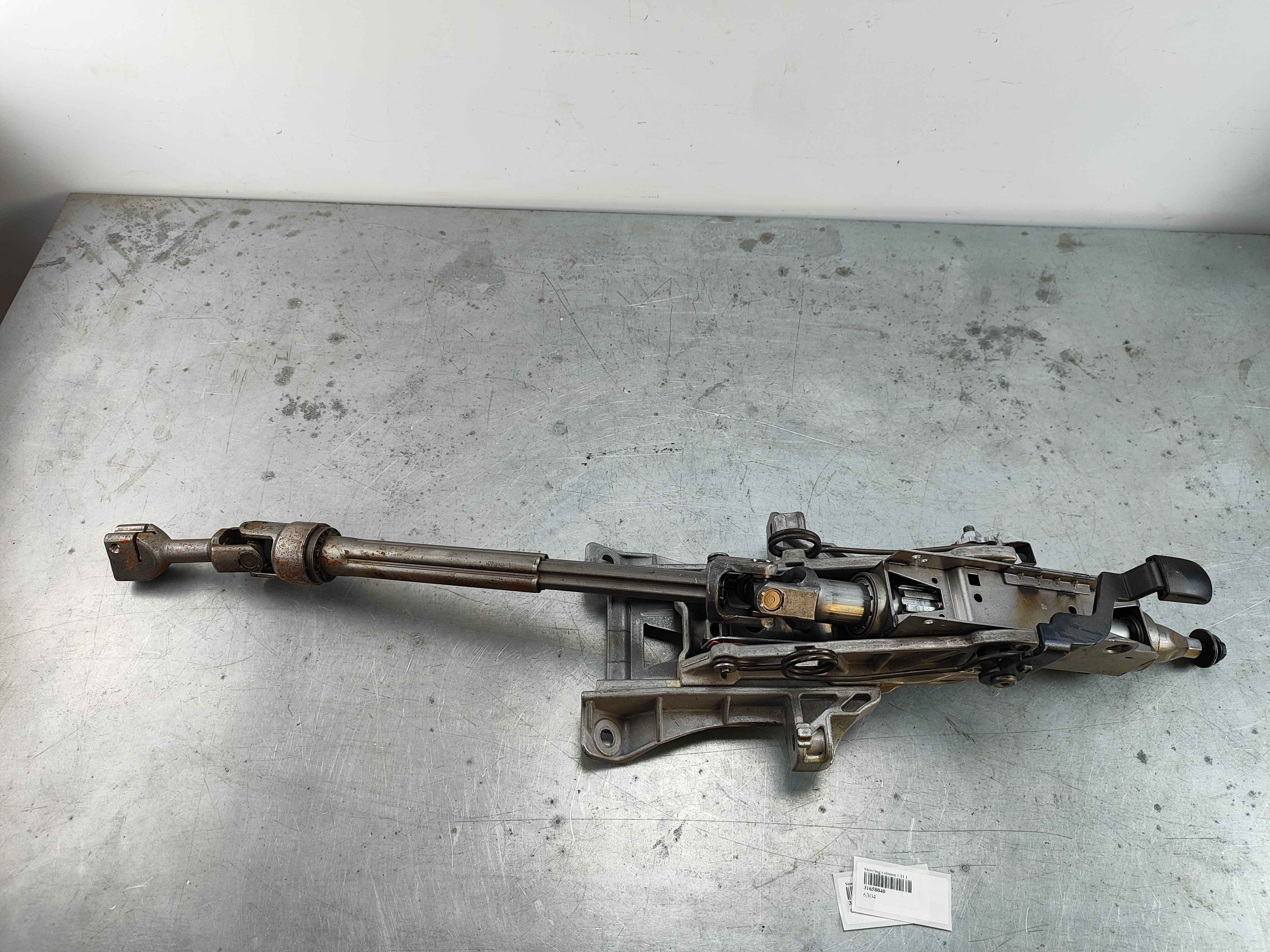 Steering column CH 115919-578773 Variant code: RR02