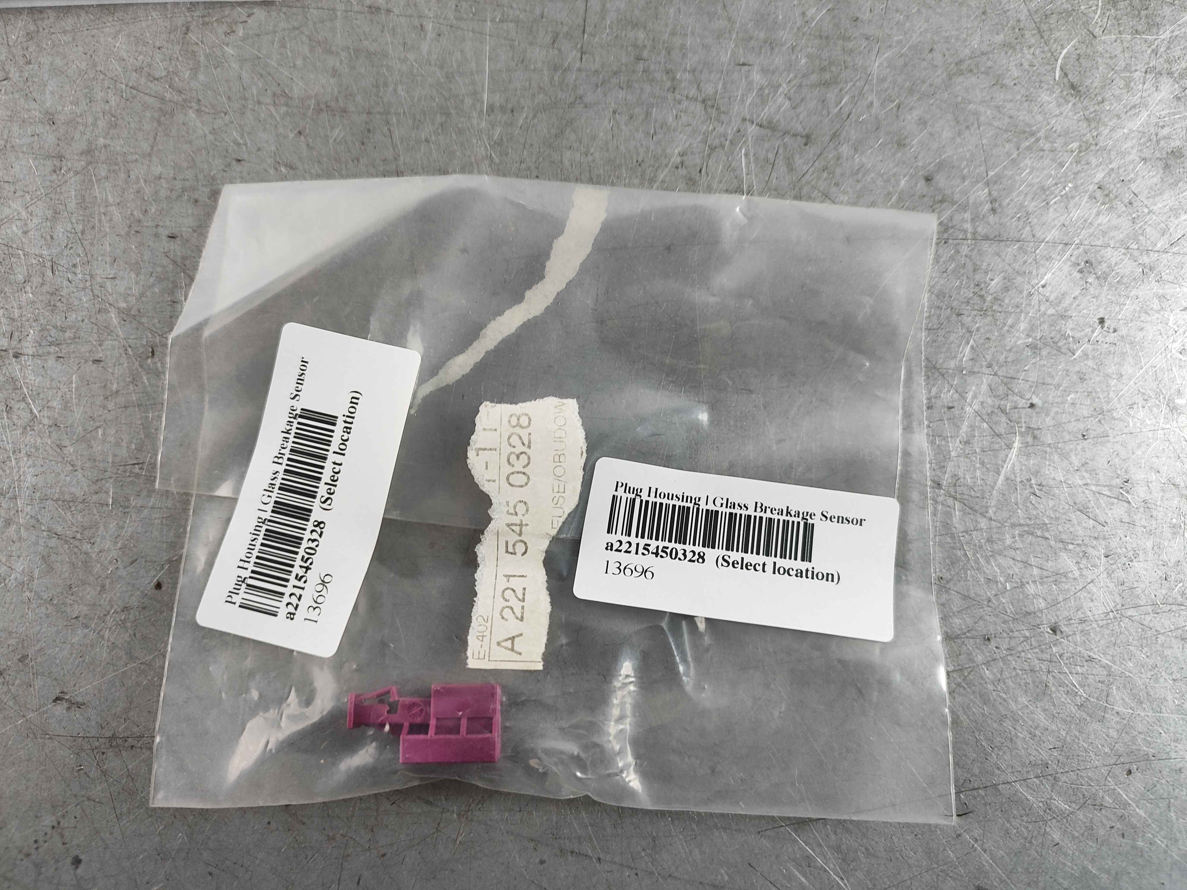 Plug Housing | Glass Breakage Sensor