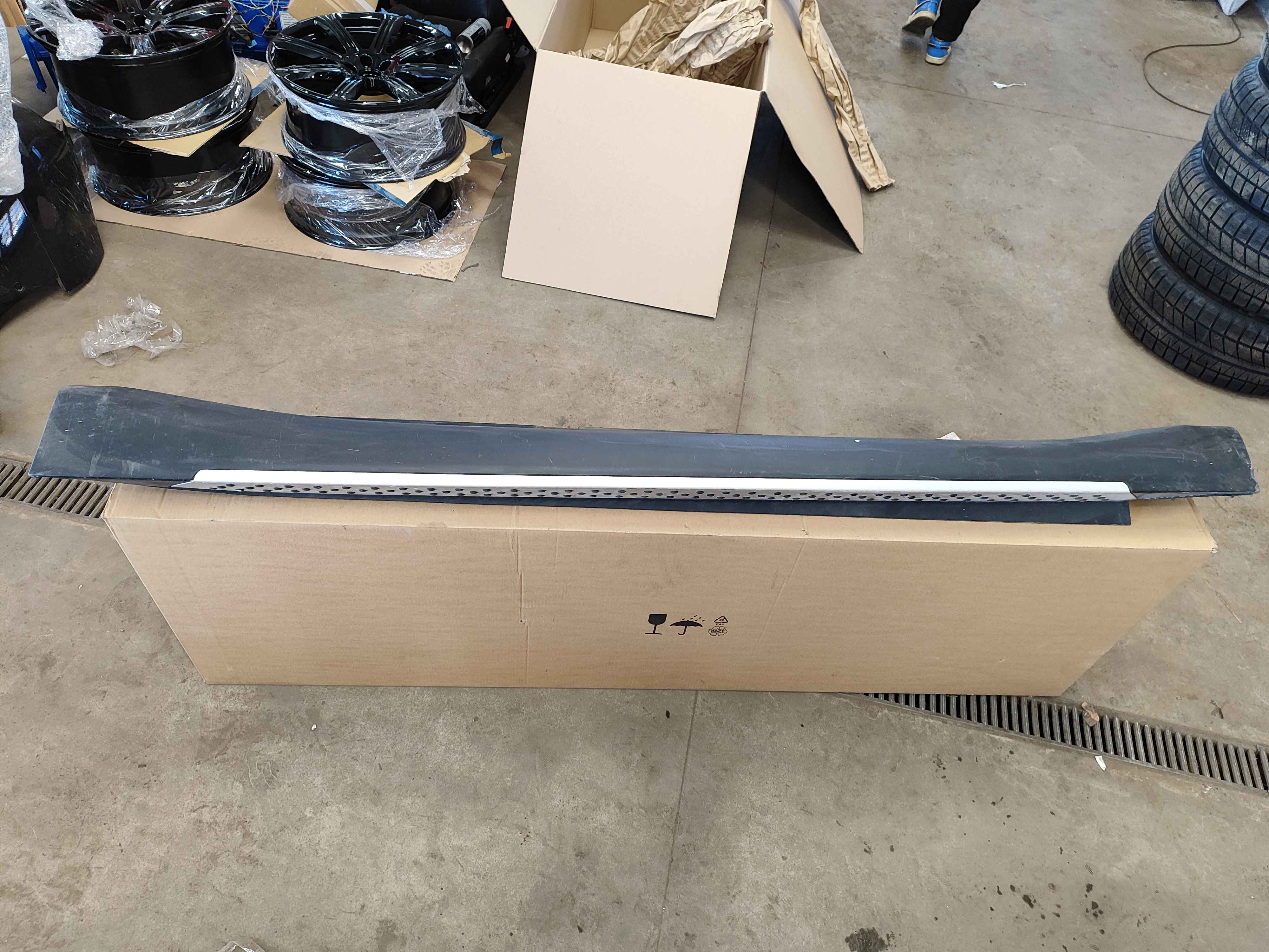 Left door sill cover BMW