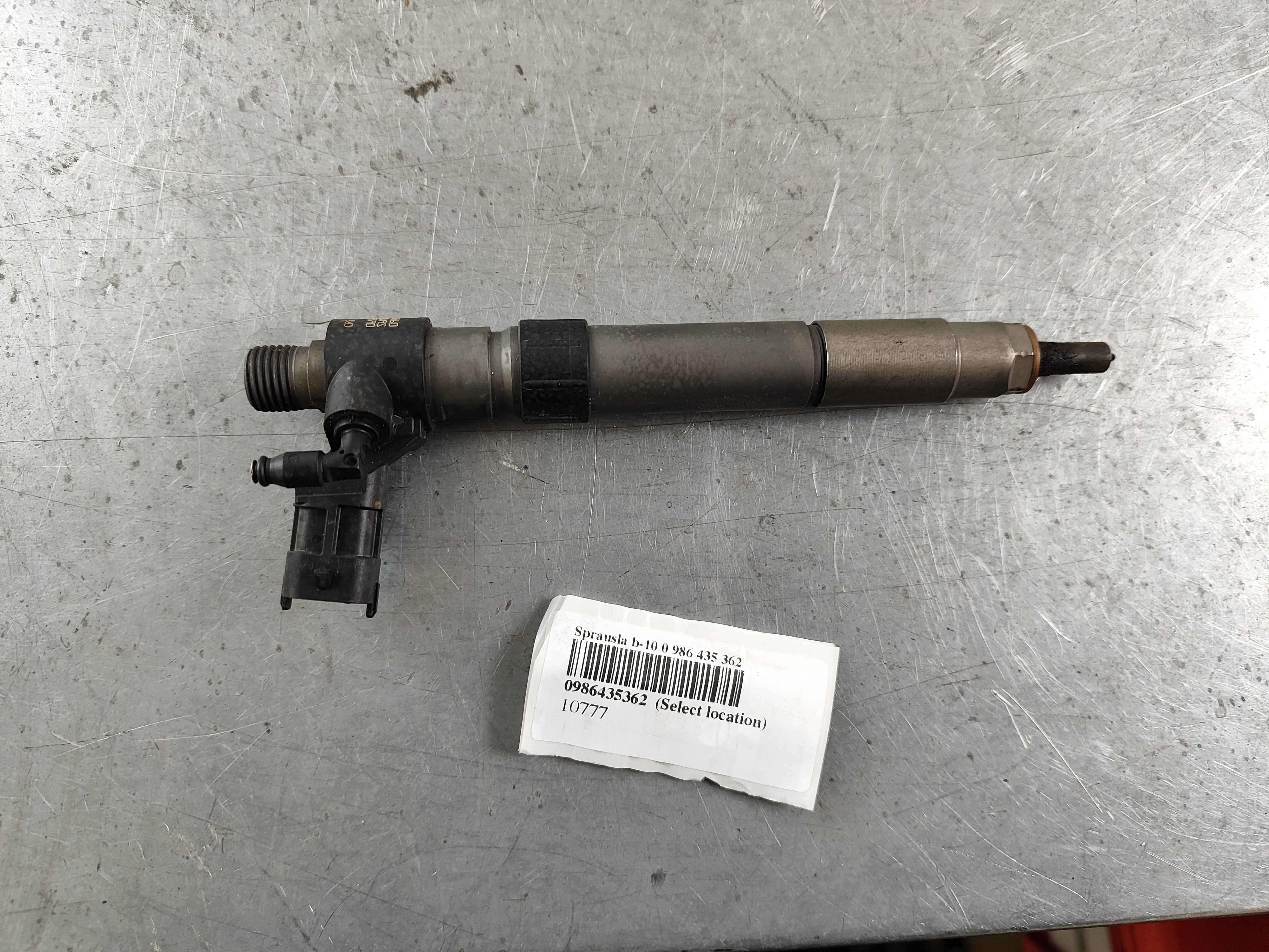 Sprausla b-10 0 986 435 362