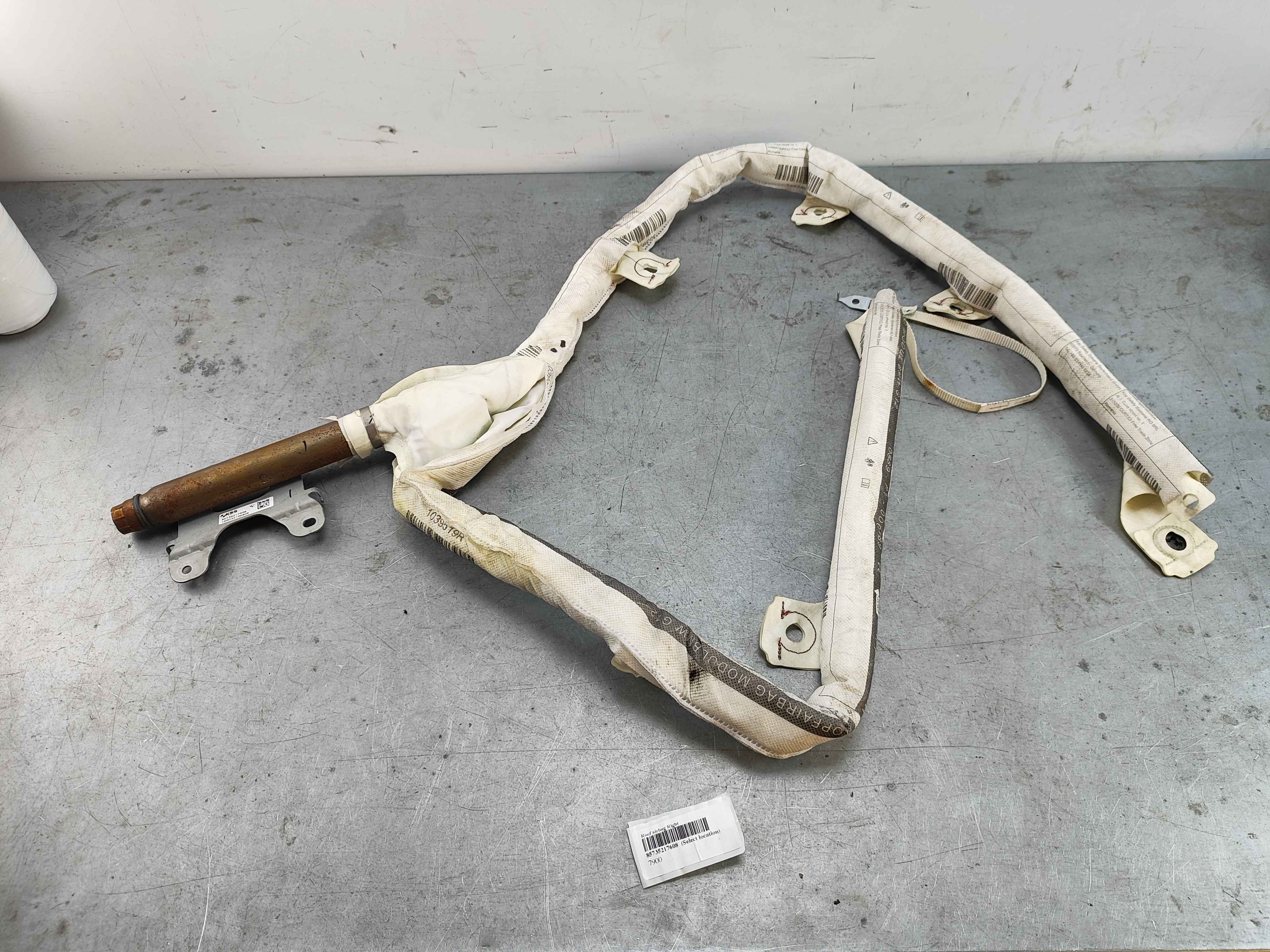 Roof airbag Right