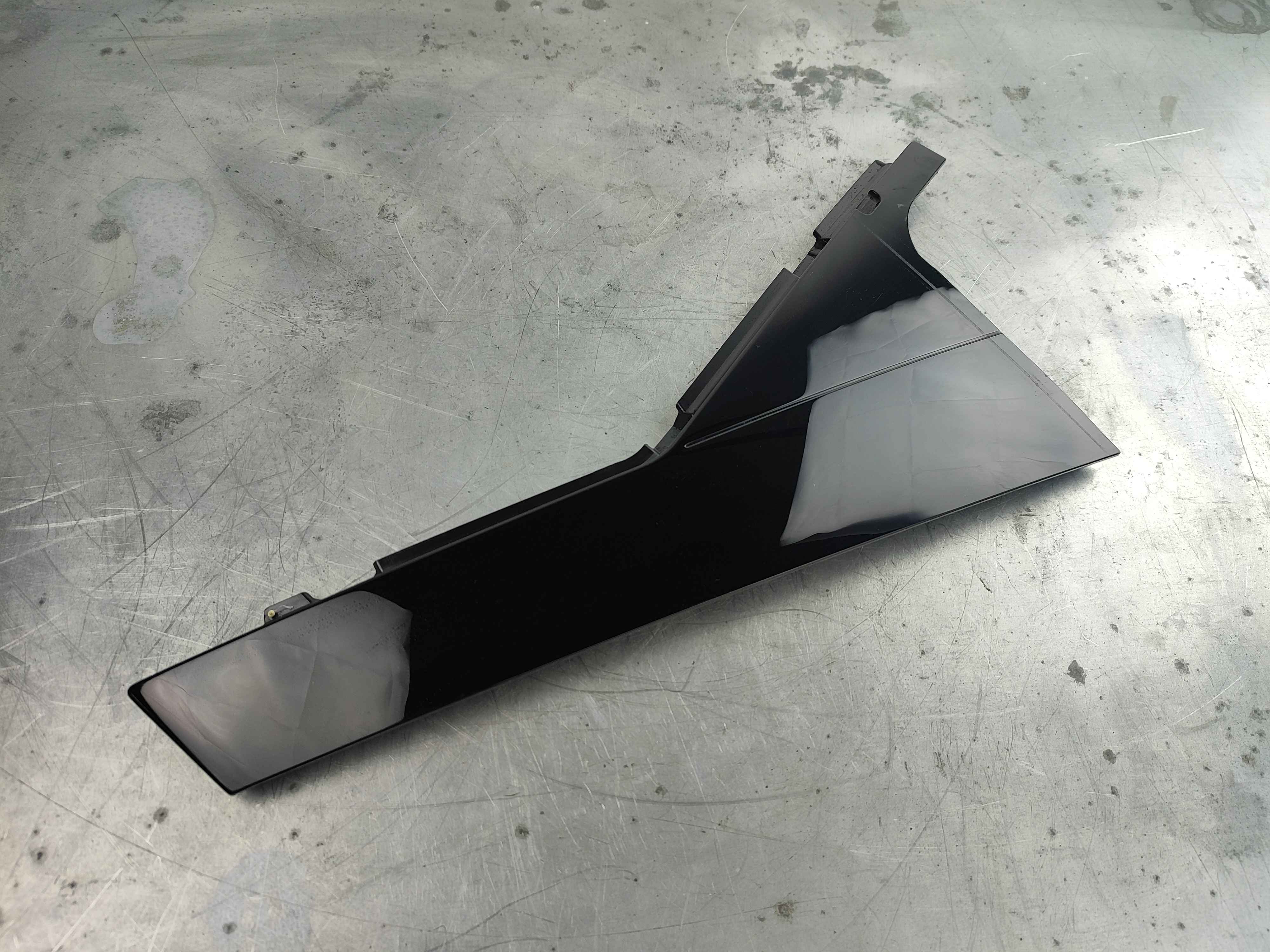 Trim panel C-post right rear door